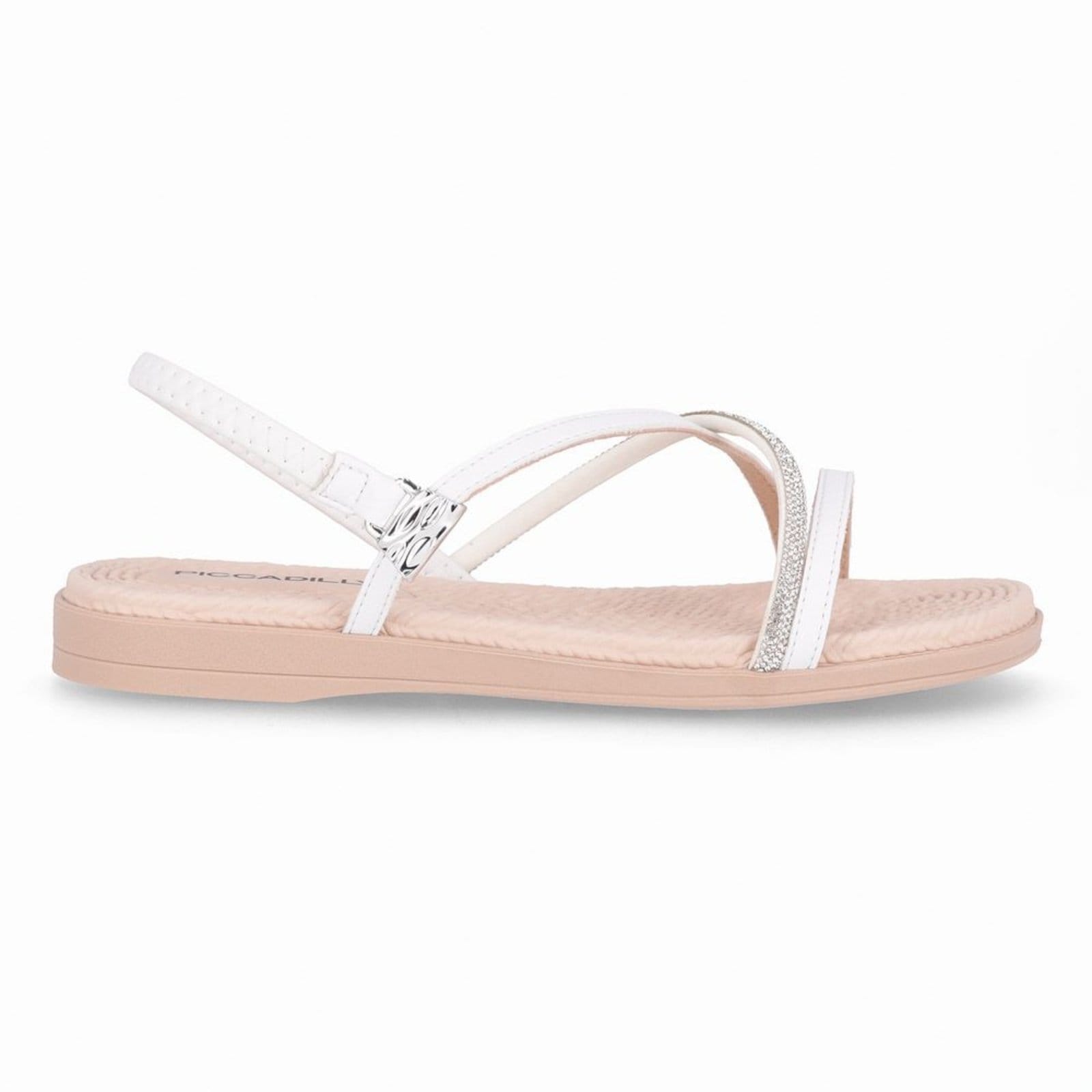 Sandália Rasteirinha Adla Neve