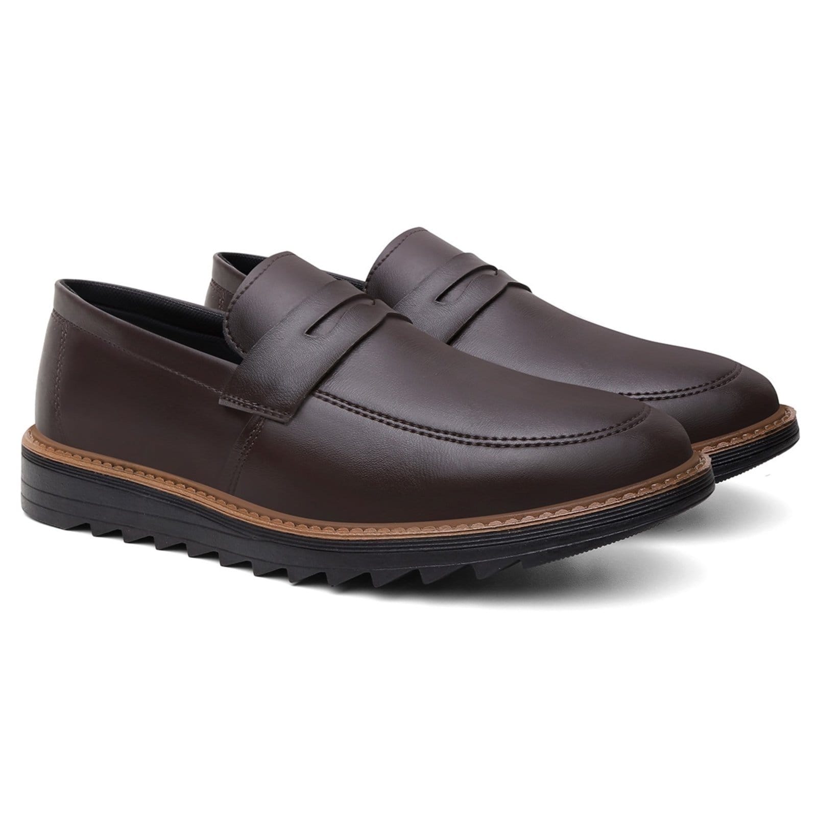 Sapato Masculino Casual A. Andrade Derby Oxford Social Mocassim Esporte Fino Leve