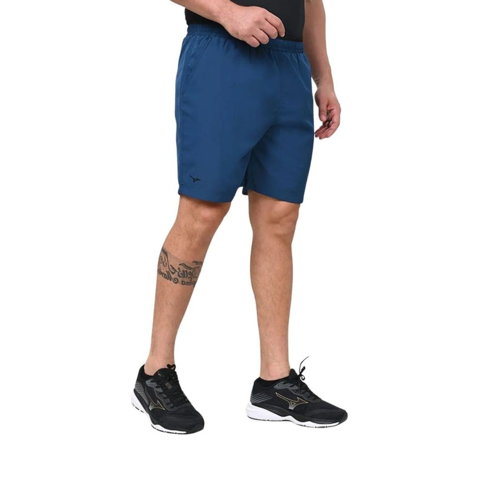 Vista 2 Bermuda Masculina Curta Mizuno Ten Maste Mizuno azul