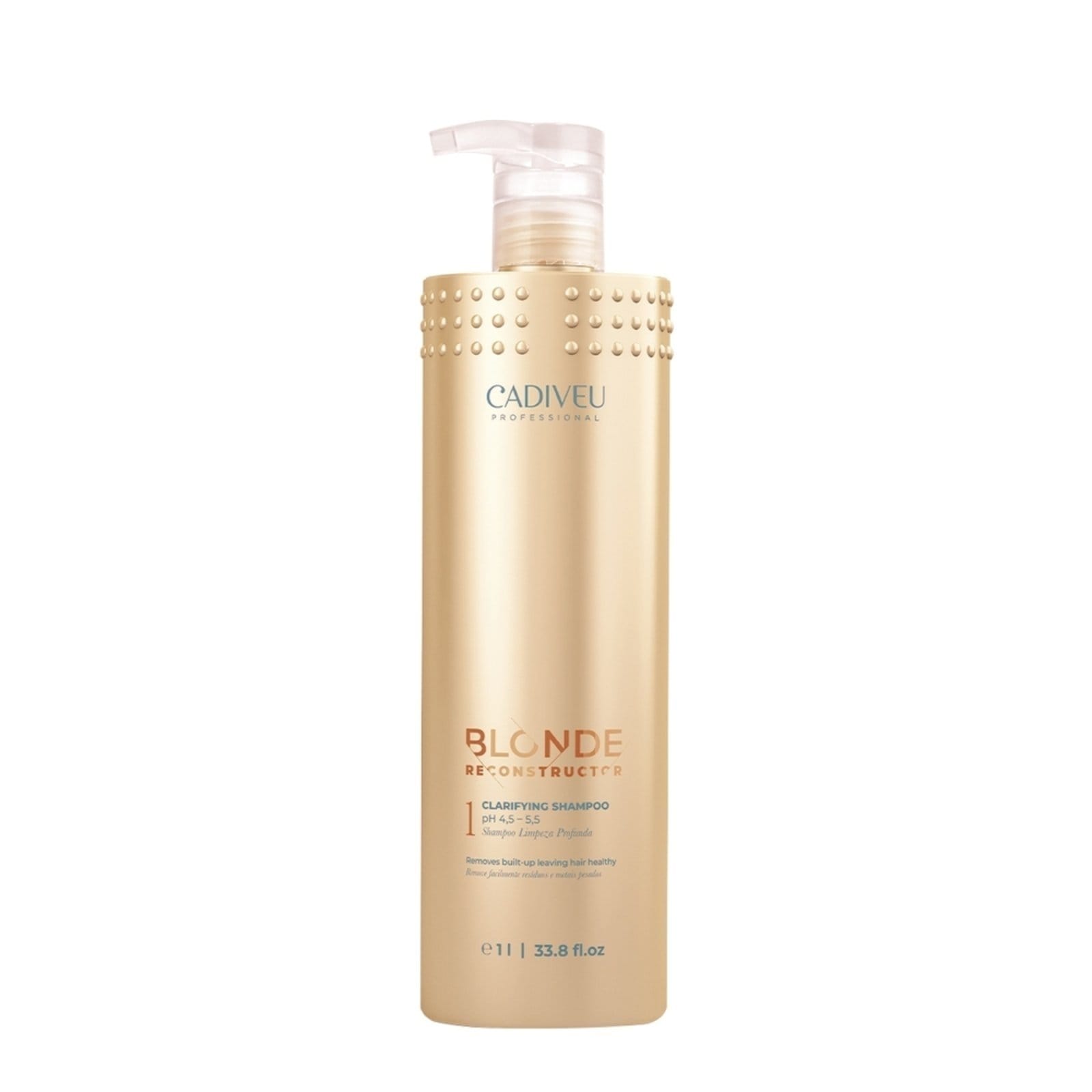 Vista principal Cadiveu Professional Blonde Reconstructor Clarifying - Shampoo 1L Cadiveu Professional multicolorido