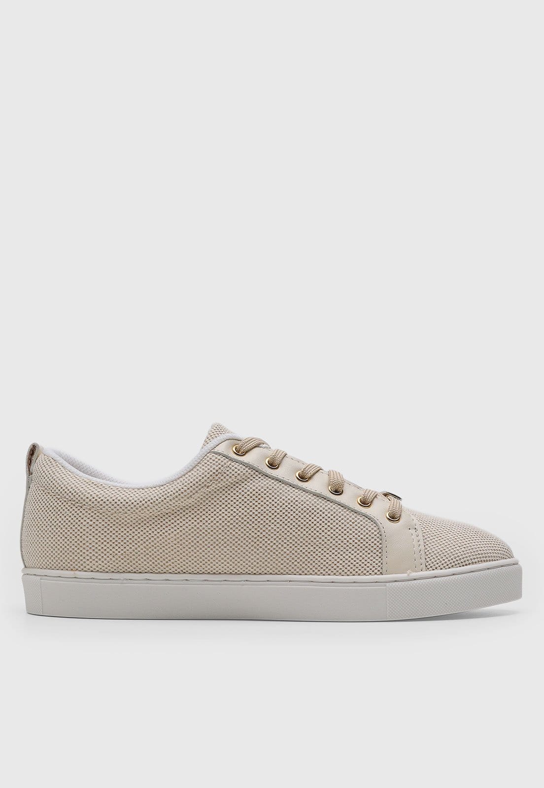 Vista 2 Tênis Feminino Jorge Bischoff Cadarço Jorge Bischoff bege