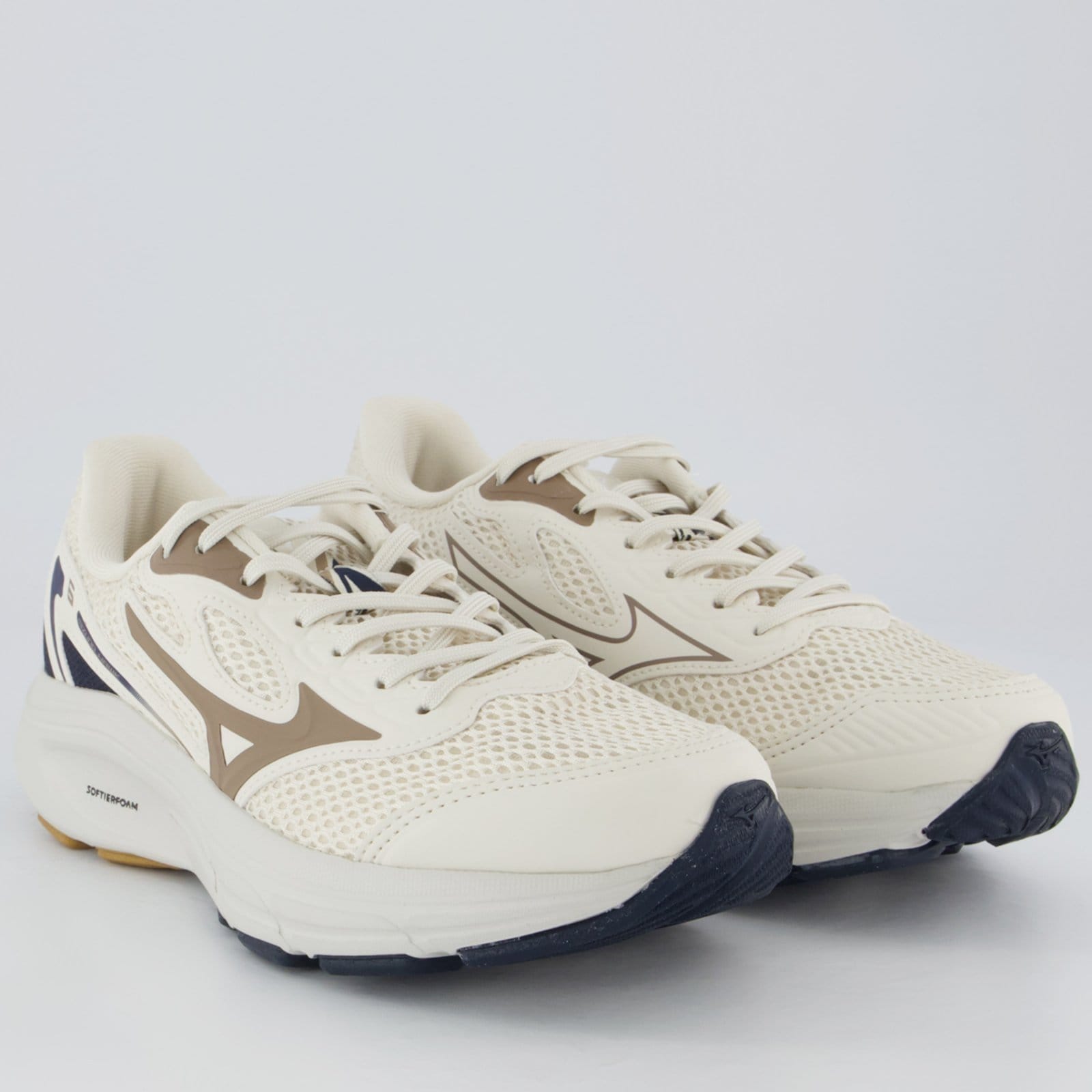 Vista 2 Tênis Mizuno Hawks LS Feminino Off White Mizuno branco white