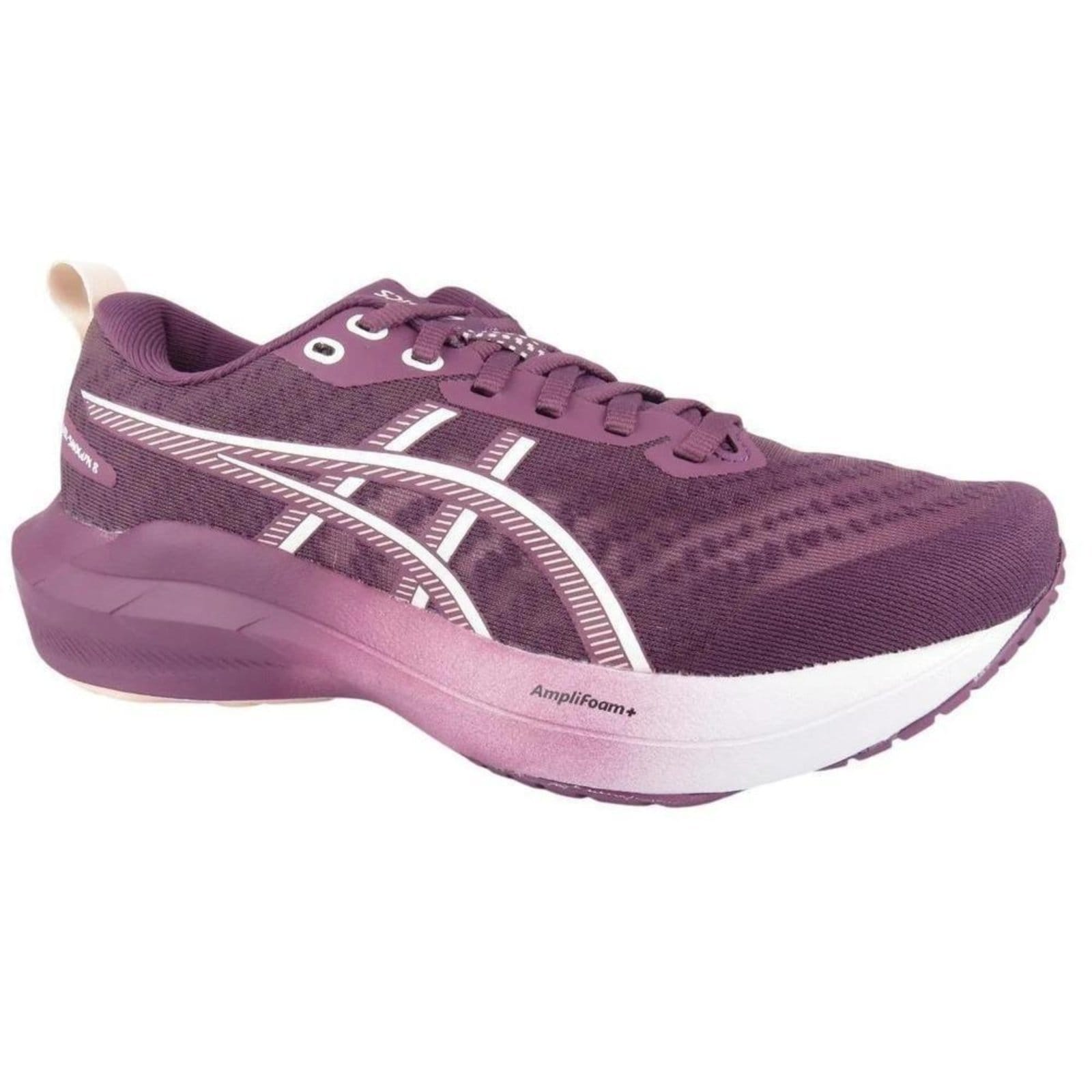Vista 2 Tênis Asics Feminino Gel Shogun 8 Vinho 1012B965 35 ASICS roxo