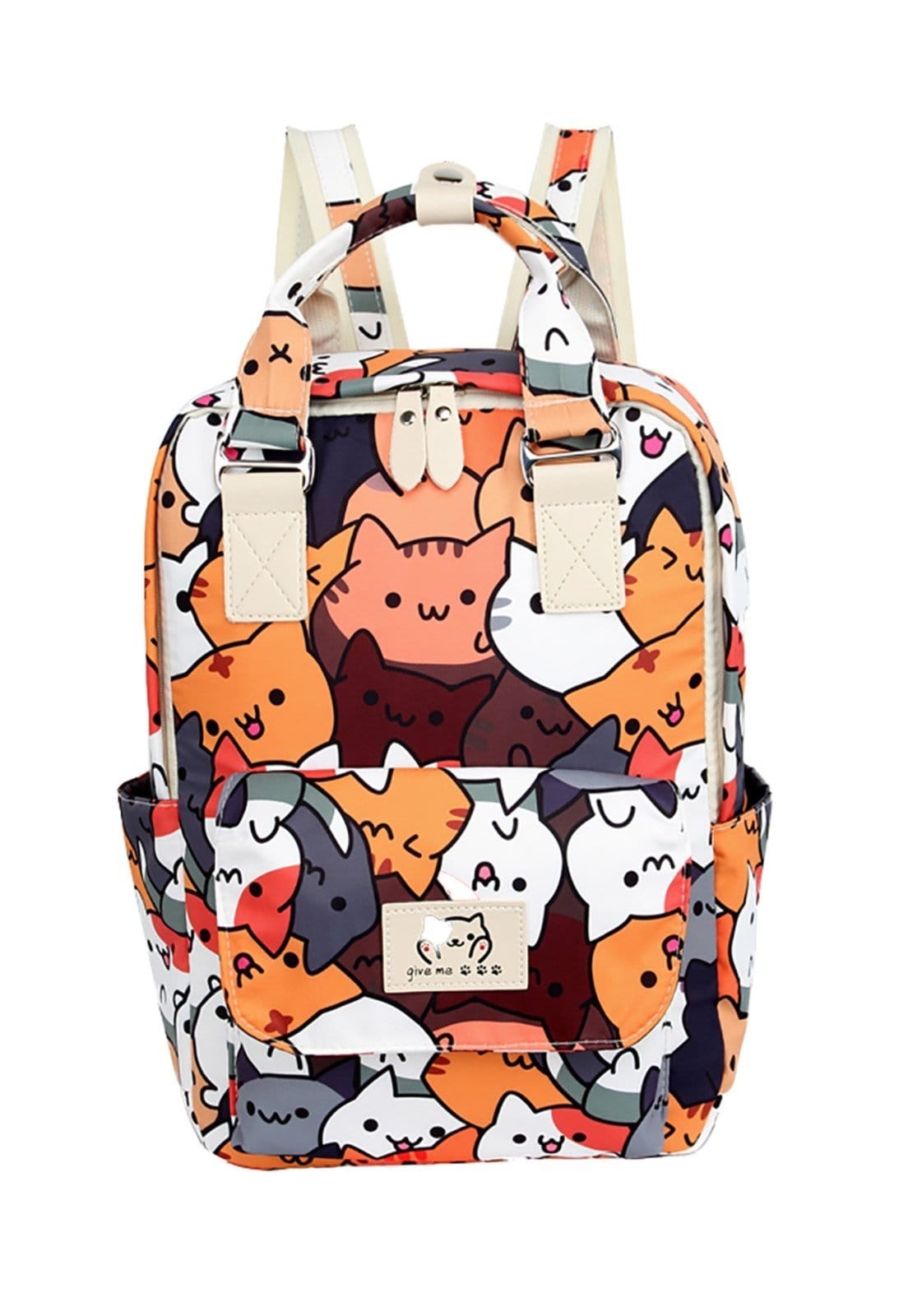 Mochila Bolsa Escolar Juvenil Cat