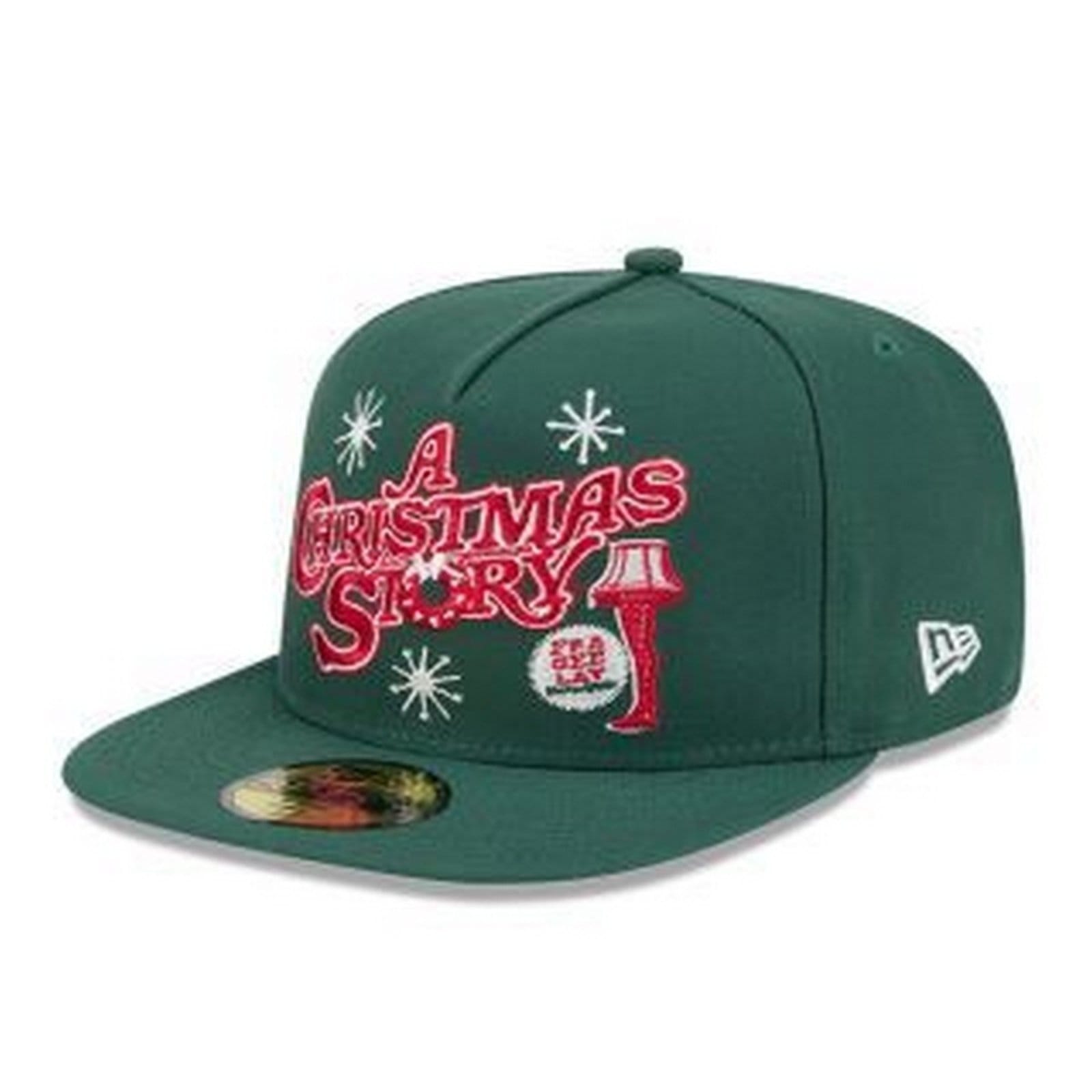 Boné New Era 5950 A-frame Christmas Generic Logo