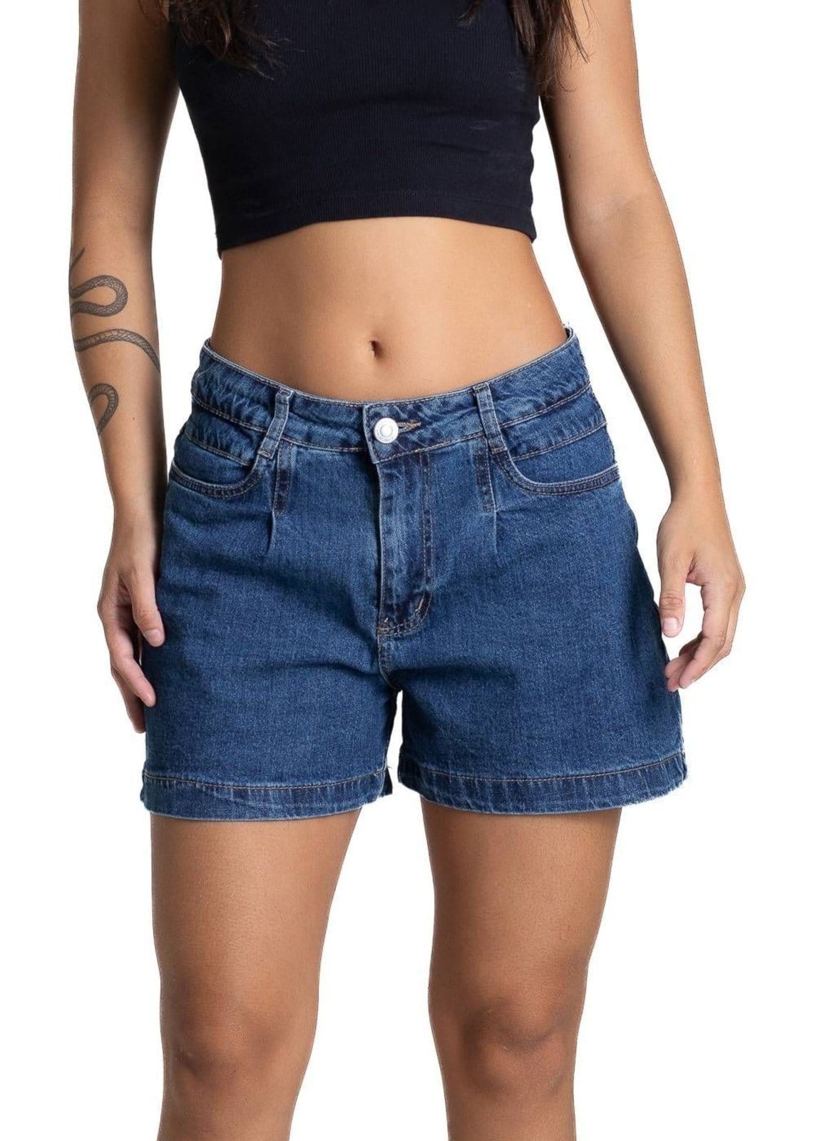 Shorts Jeans Sawary - 282195