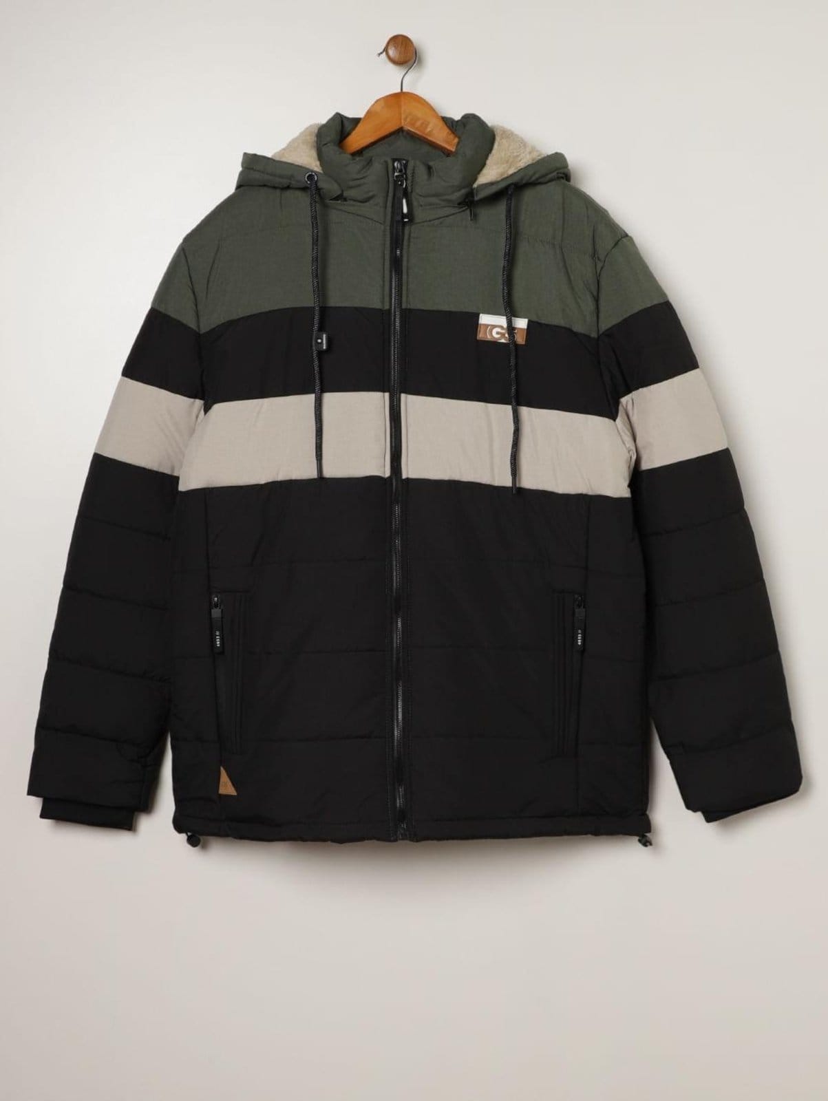 Jaqueta Gangster Plus Size Masculina