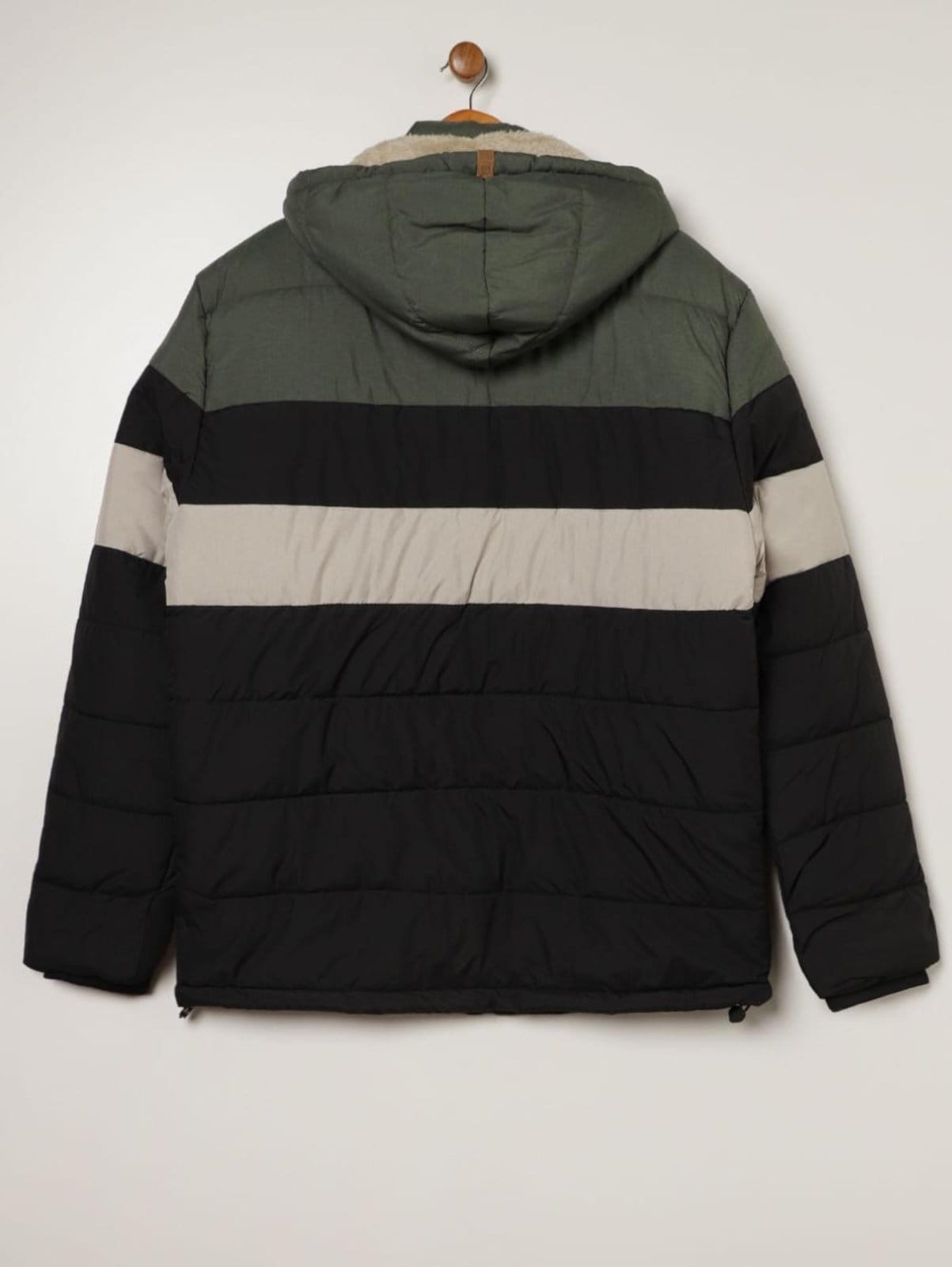 Vista 2 Jaqueta Gangster Plus Size Masculina Gangster preto