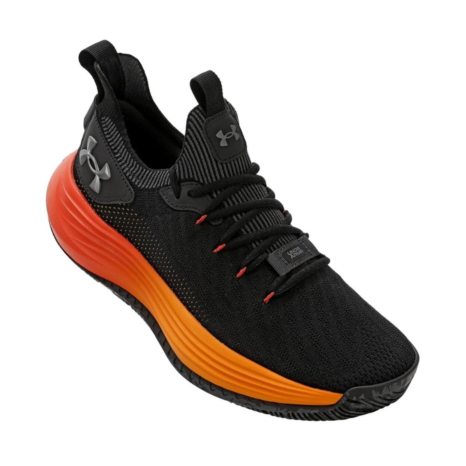 Vista 2 Tênis Under Armour Hooper Mascilino Under Armour preto