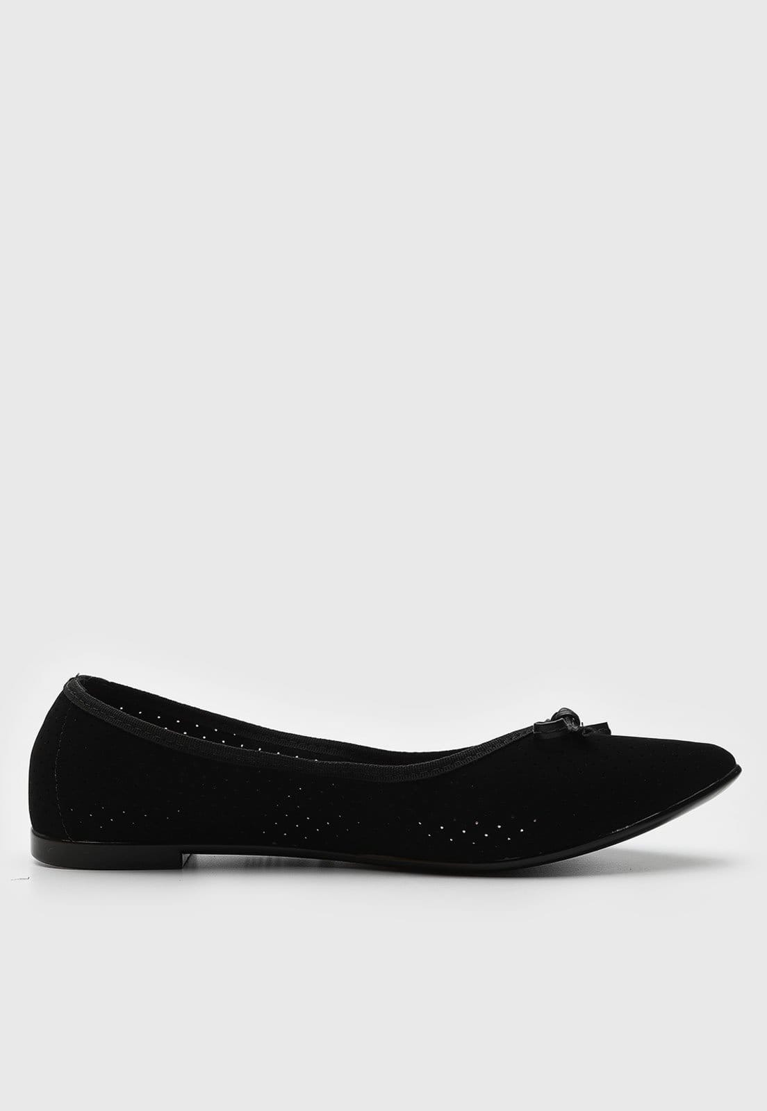 Vista 2 Sapatilha Moleca Perfuros Preta MOLECA preto