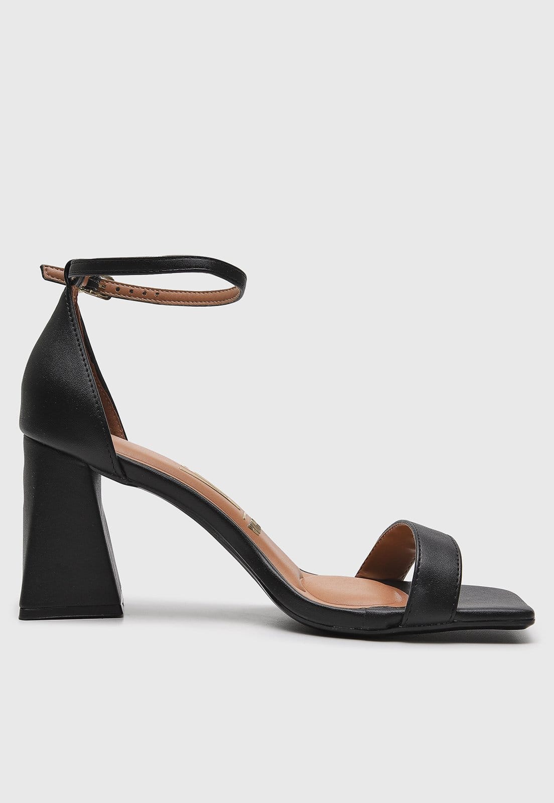 Vista 2 Sandália Vizzano Salto Geométrico VIZZANO preto