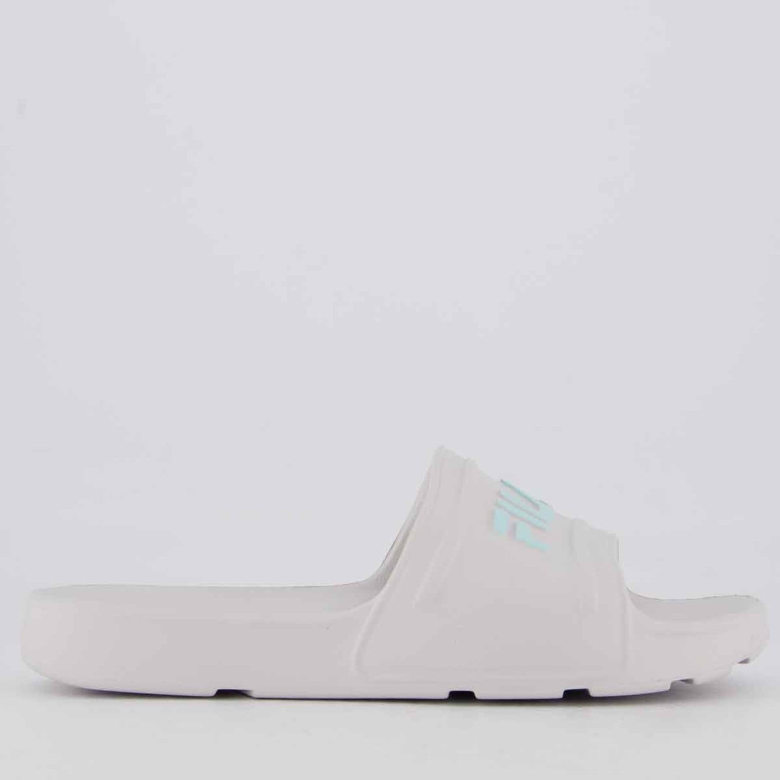 Vista 2 Chinelo Fila Sleek Slide Feminino Off White Fila branco white