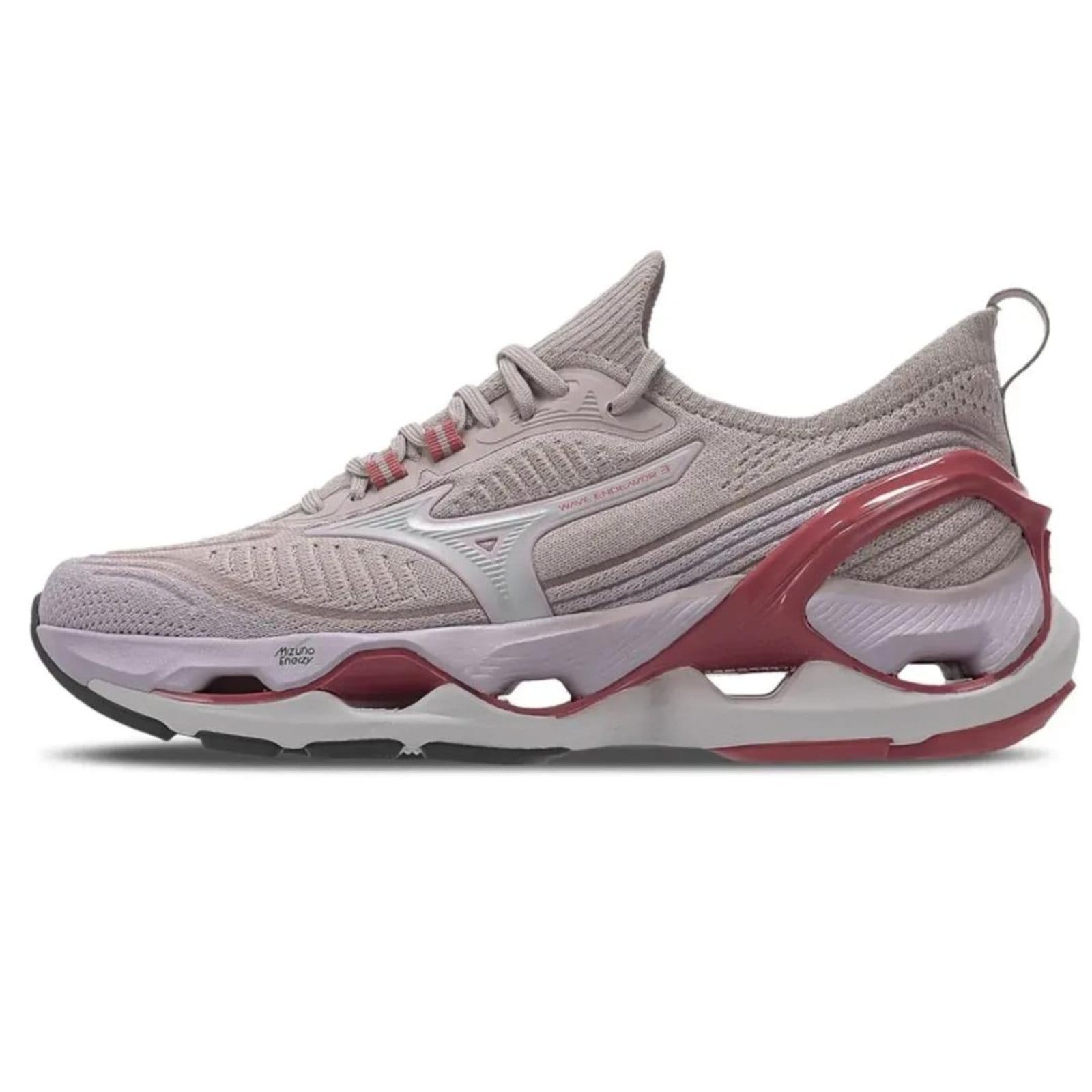 Vista 2 Tênis Mizuno Miz Wave Endeavor 3 Feminino Mizuno incolor