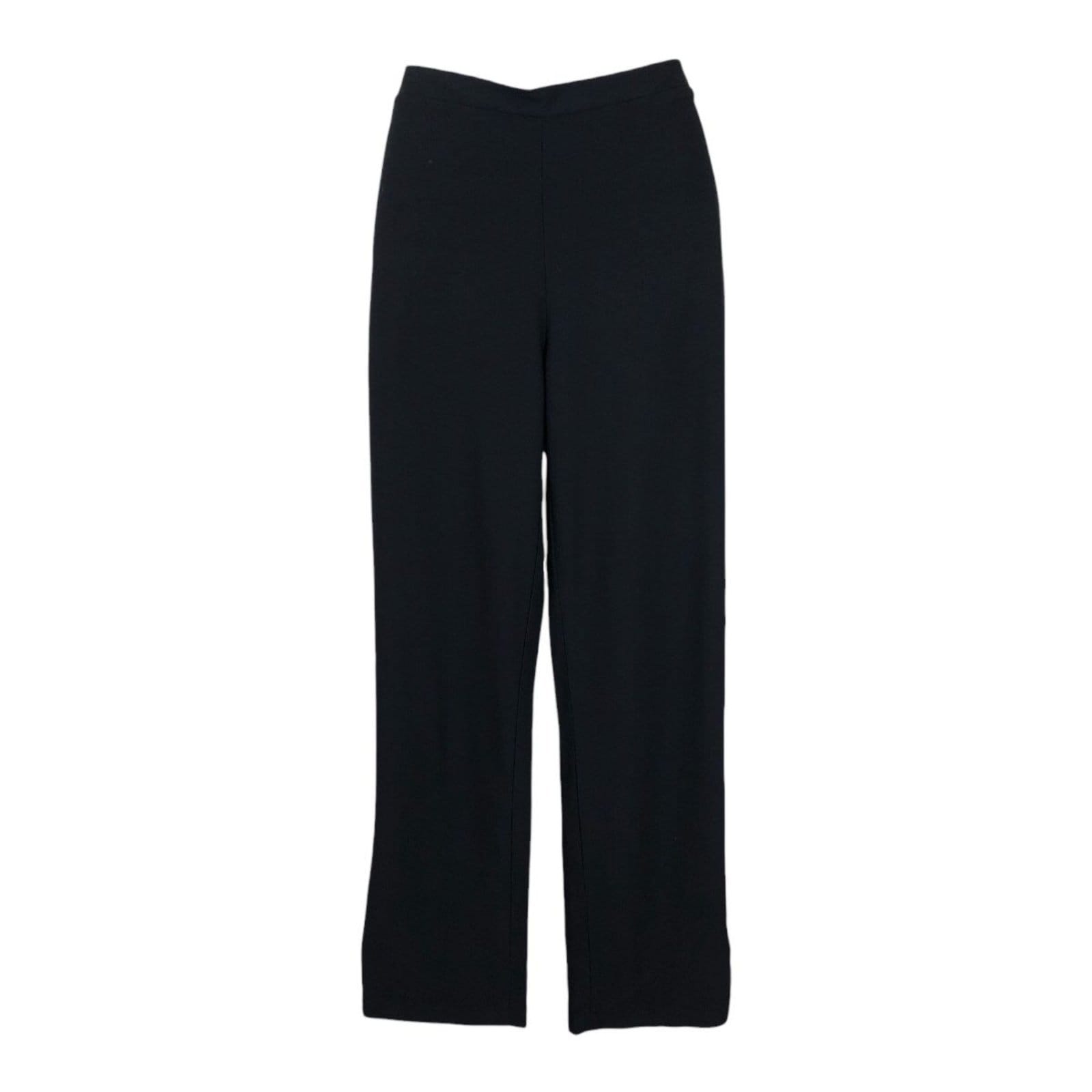 Calça Reta Cós Alto e Elástico Triton