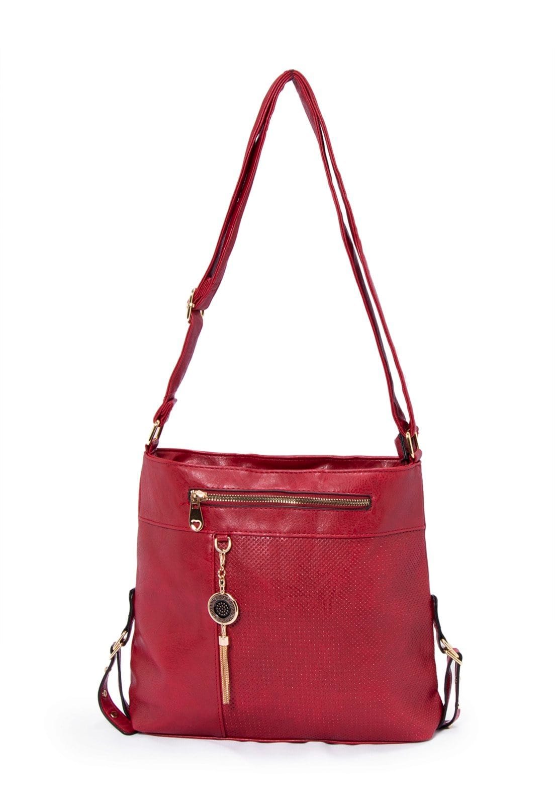 Bolsa Espaçosa Casual Transversal Antifurto