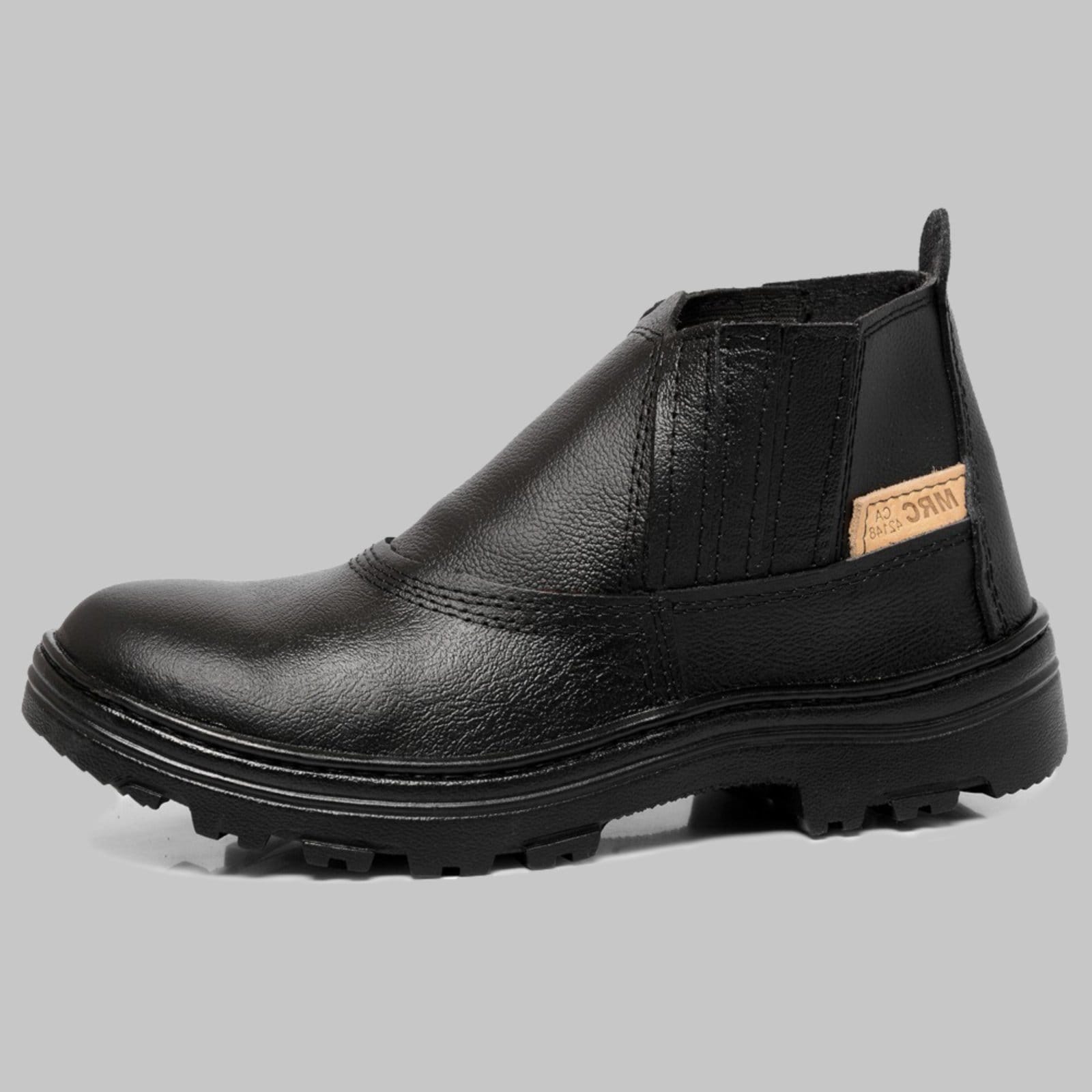 Vista principal Botas de segurança Trabalho Pesado EPI Com CA Footworks preto