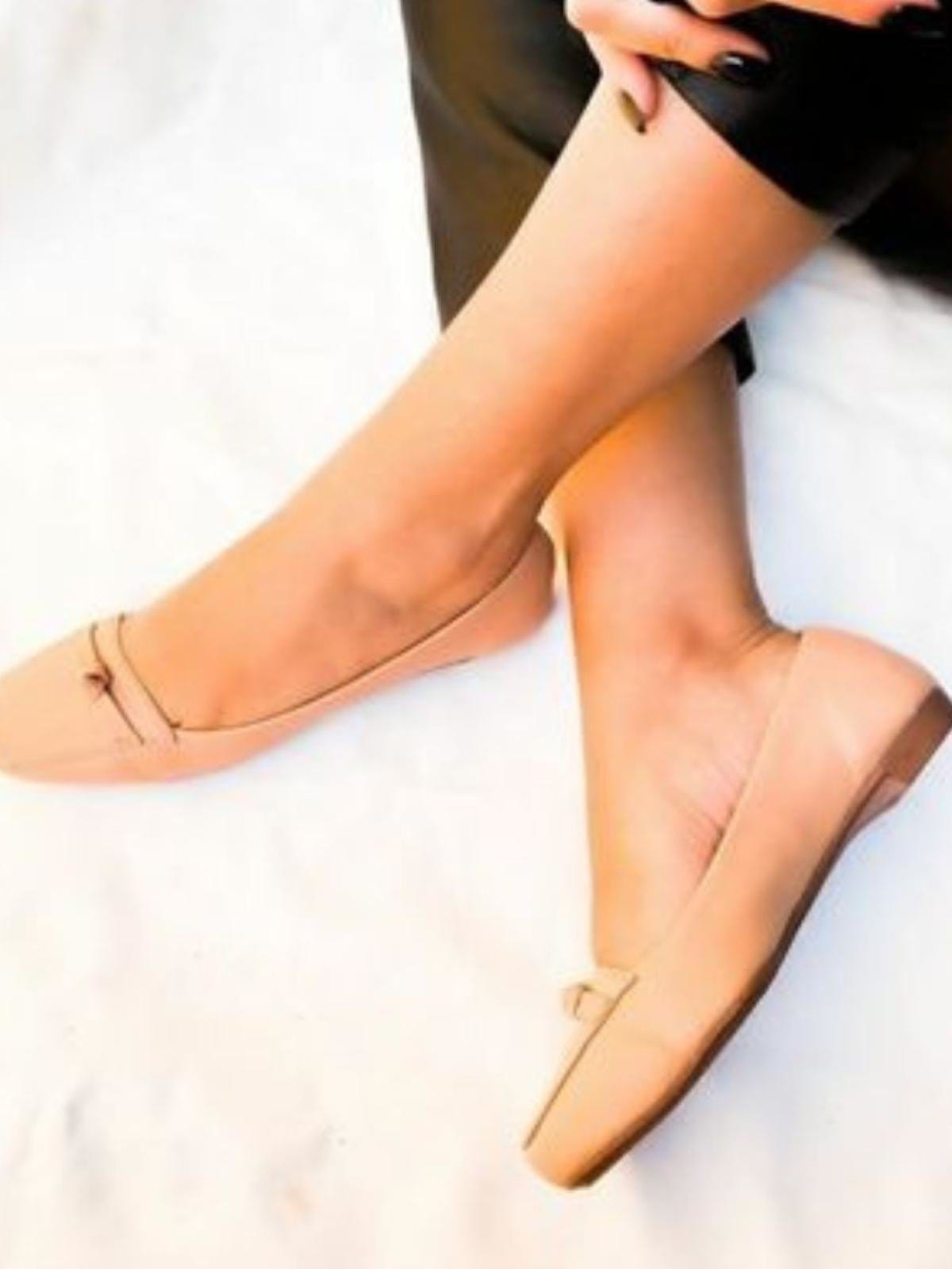 Sapatilha Delazari Bico Quadrado