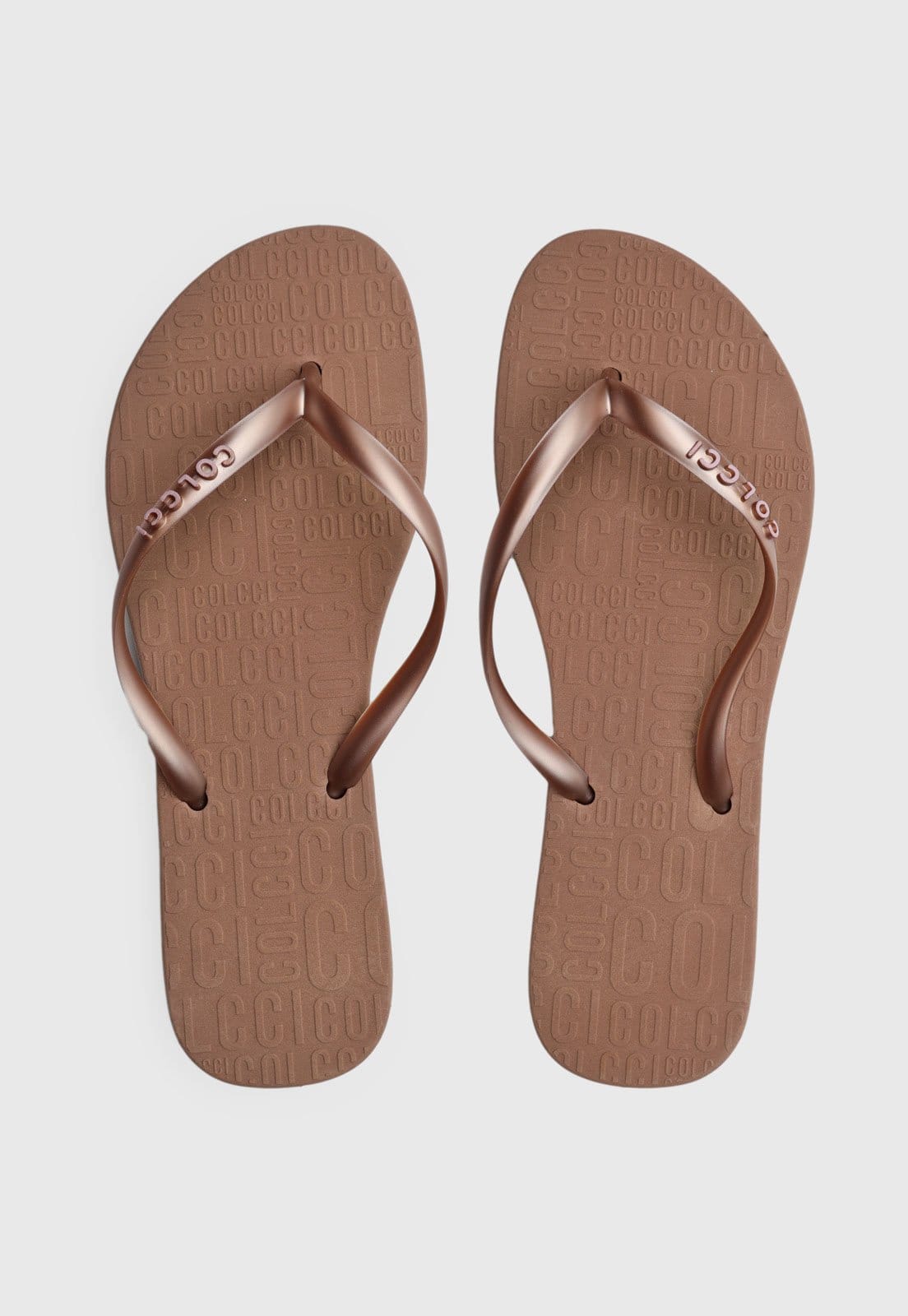 Chinelo Colcci Metalizado