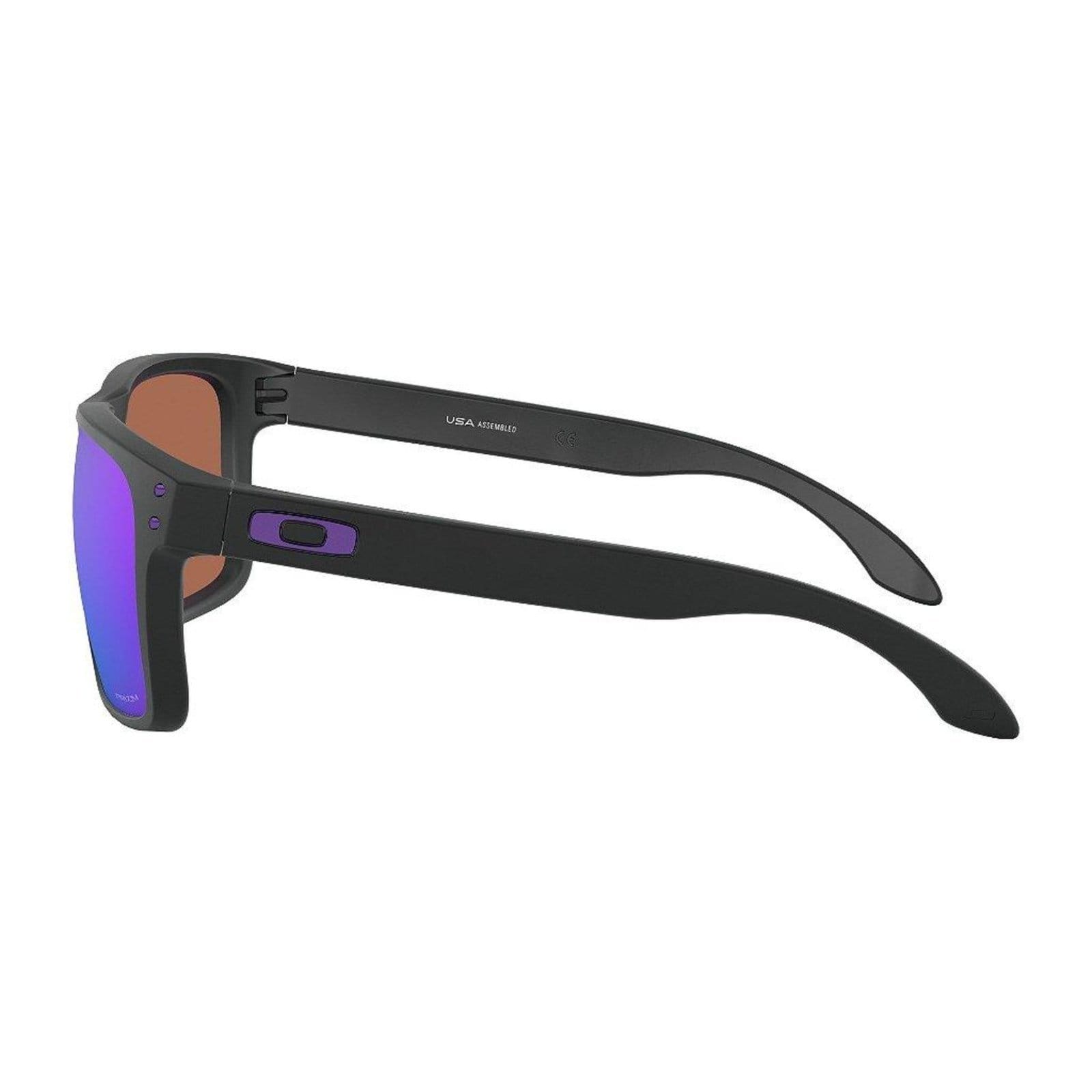 Vista 2 Óculos de Sol Oakley Holbrook XL Matte Black W/ Prizm Violet Oakley incolor black