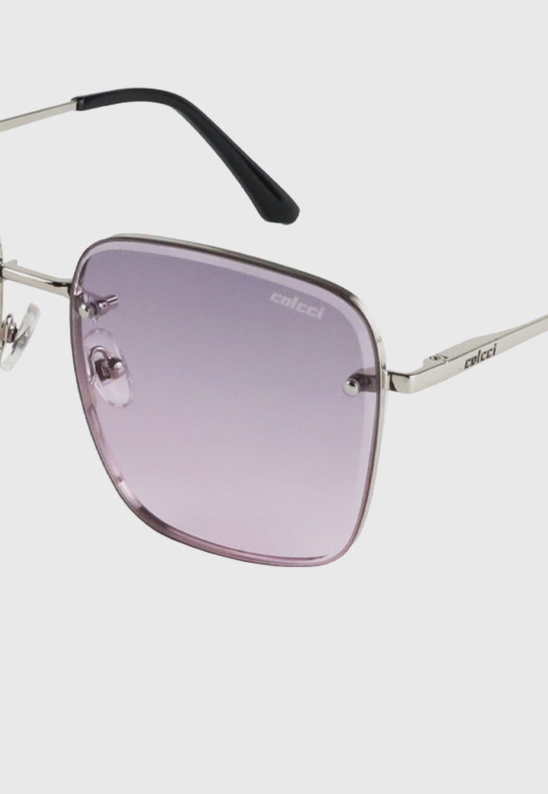 Vista 2 Óculos De Sol Colcci C0228G0237 Colcci prata