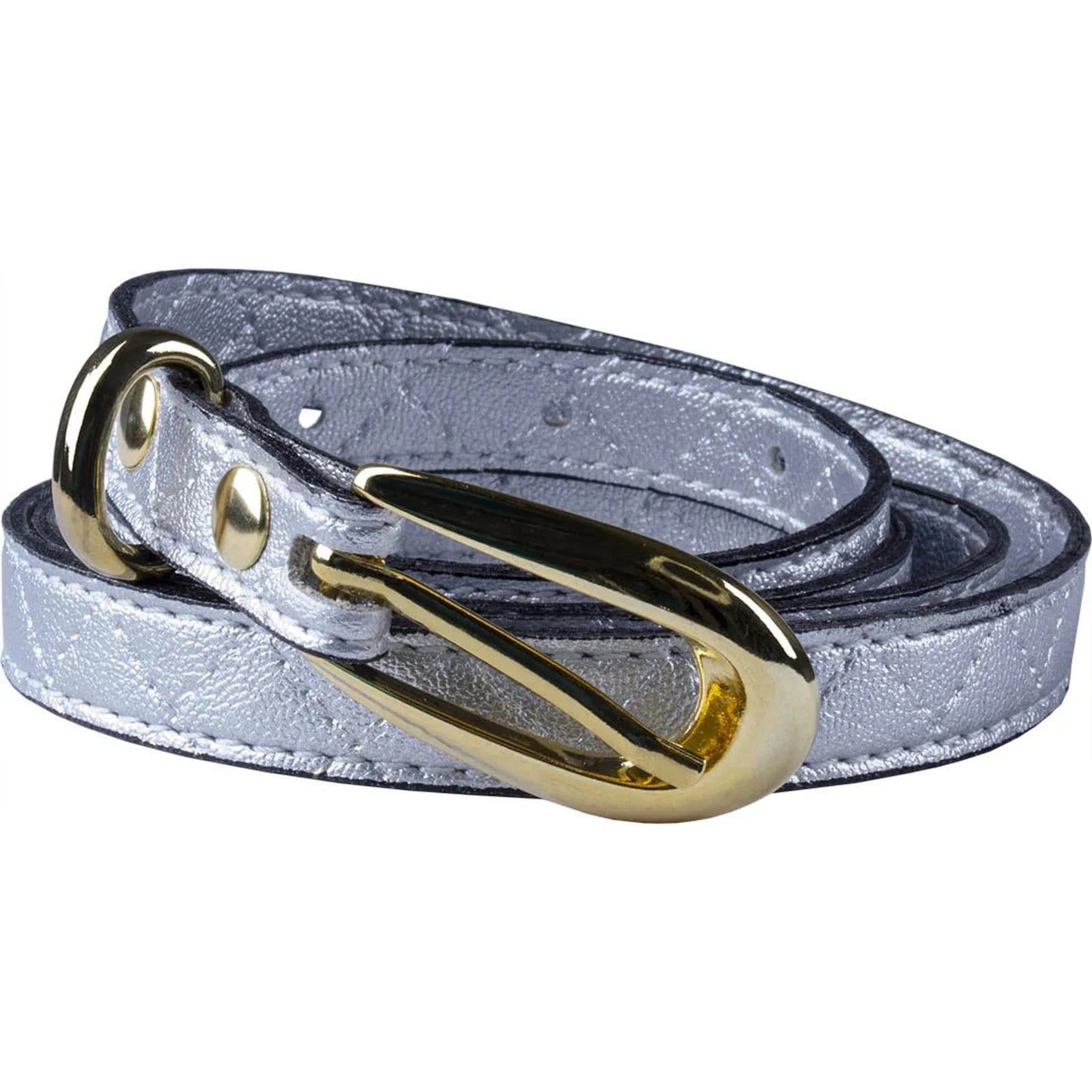 Vista principal Cinto Feminino Matelassê Artlux FM7708 Cinza Claro Artlux azul