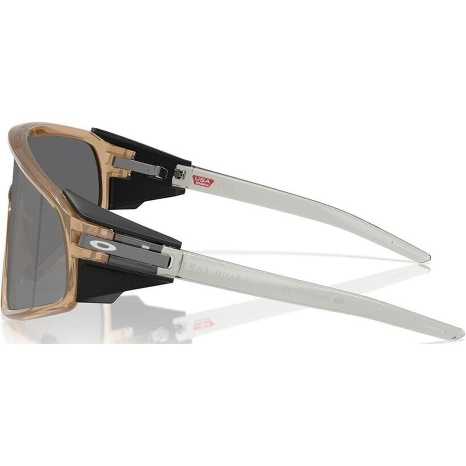 Vista 2 Óculos de Sol Oakley Latch Panel Damian Lillard Sepia 0735 Oakley marrom