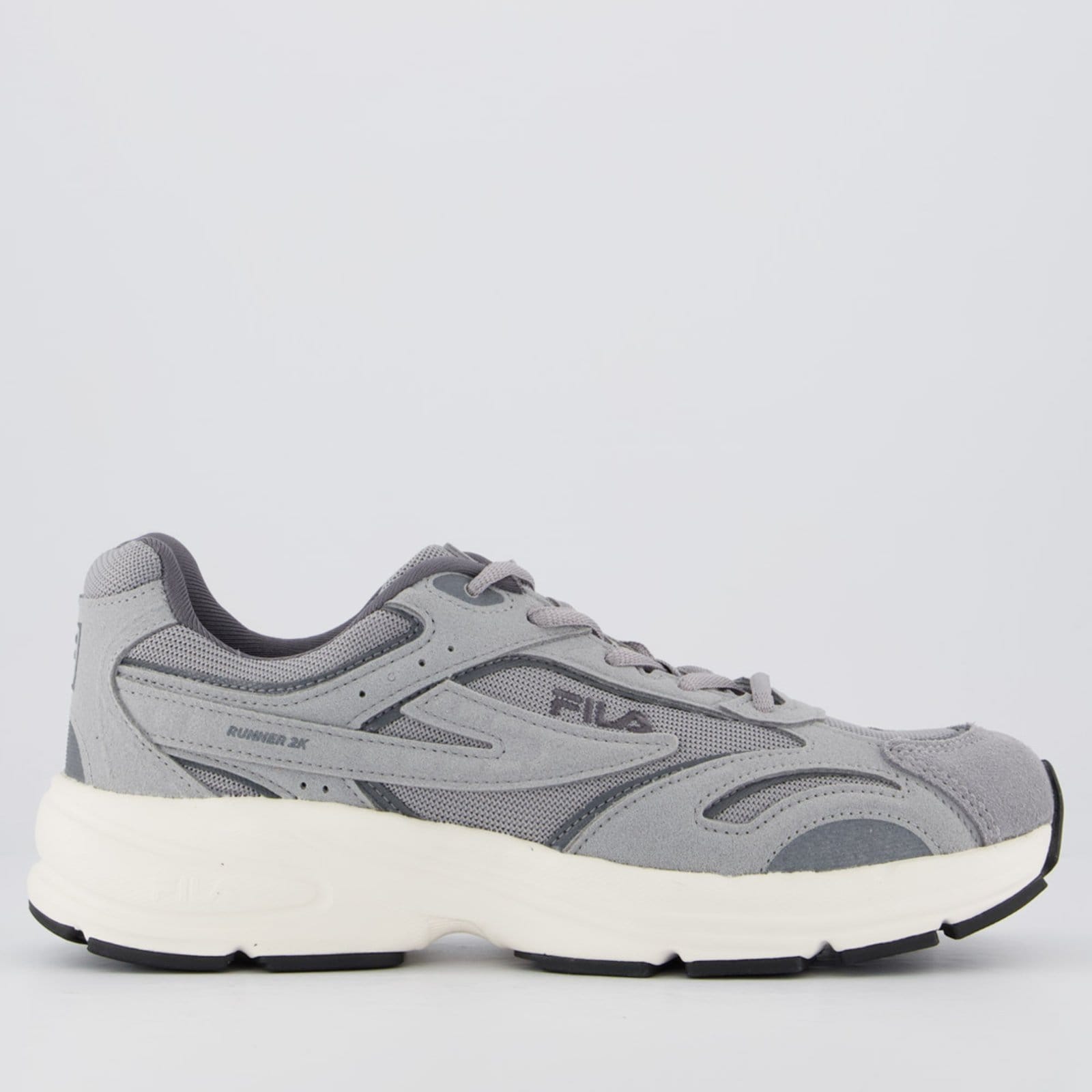 Vista principal Tênis Fila Runner 2K SE Fila cinza