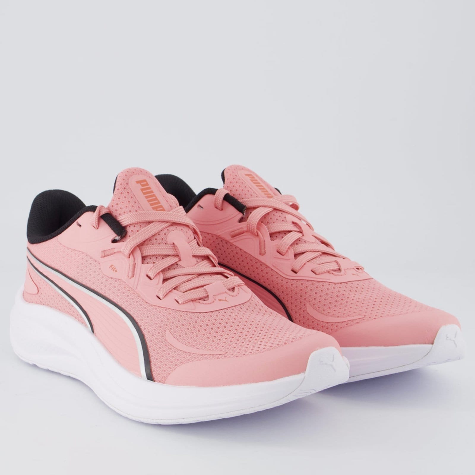 Vista 2 Tênis Puma Skyrocket Lite 2 Feminino Puma rosa