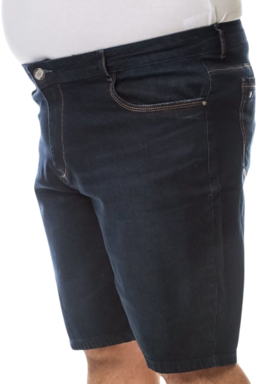 Vista 2 Bermuda Masculina Confort Oversize Crocker jeans