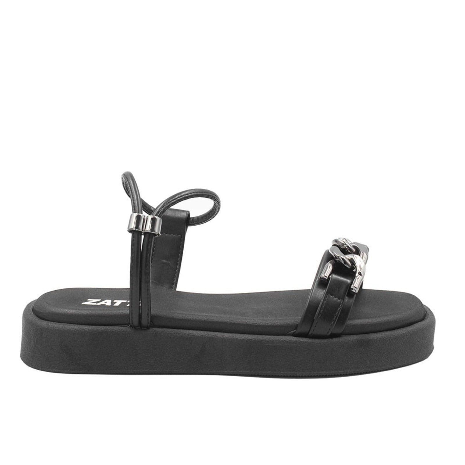 Vista principal Papete Zatta Corrente Ajustável Cristina Preta ZATTA preto