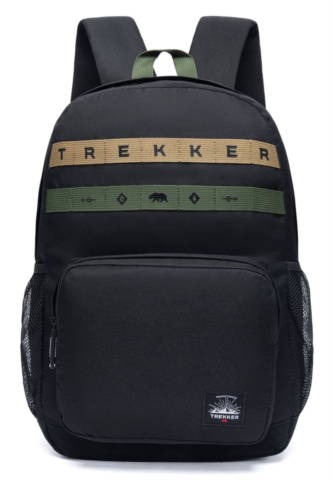 Mochila Casual Trekker Reforçada Espaçosa Escola Faculdade