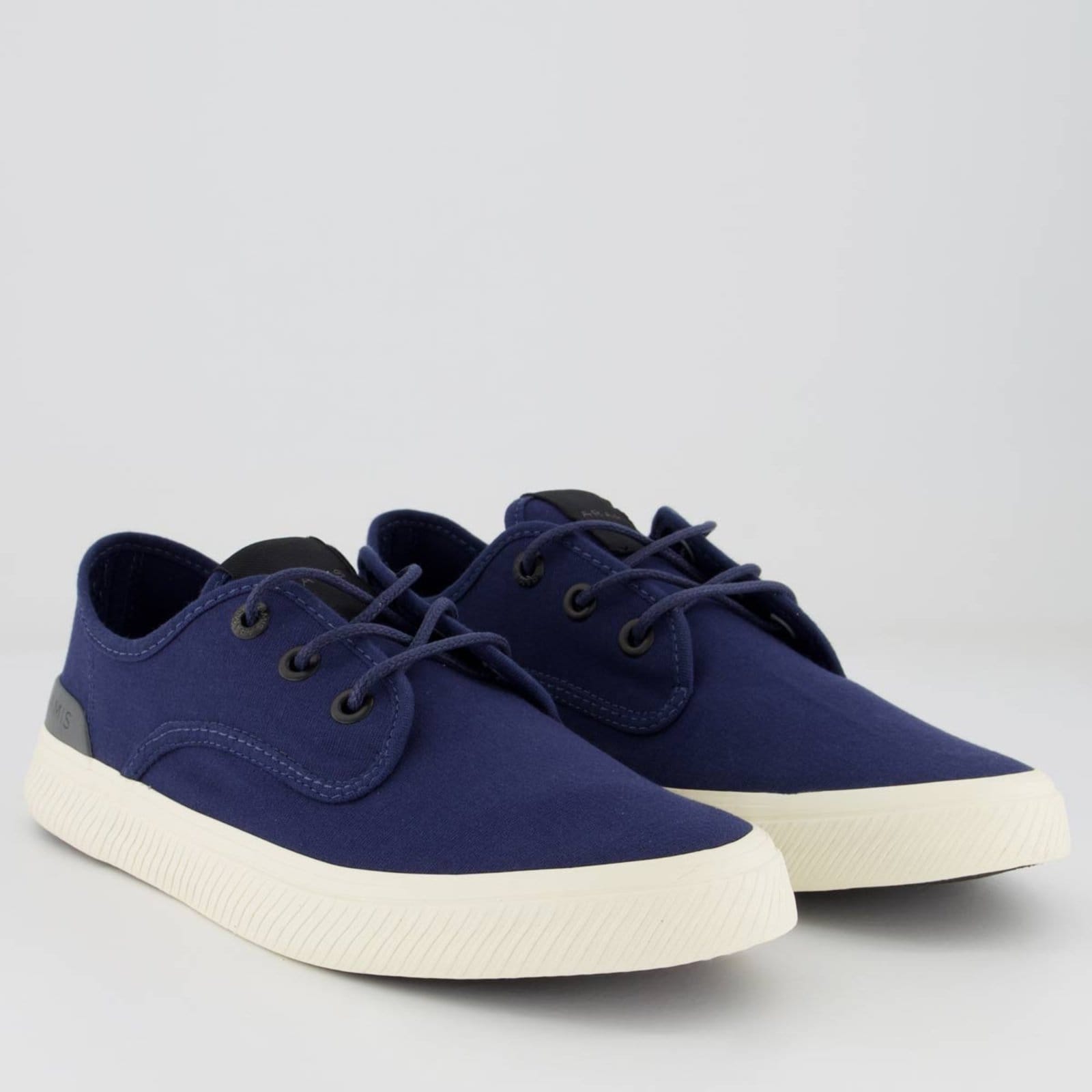 Vista 2 Tênis Aramis Daily Dock Canvas Marinho Aramis azul marinho