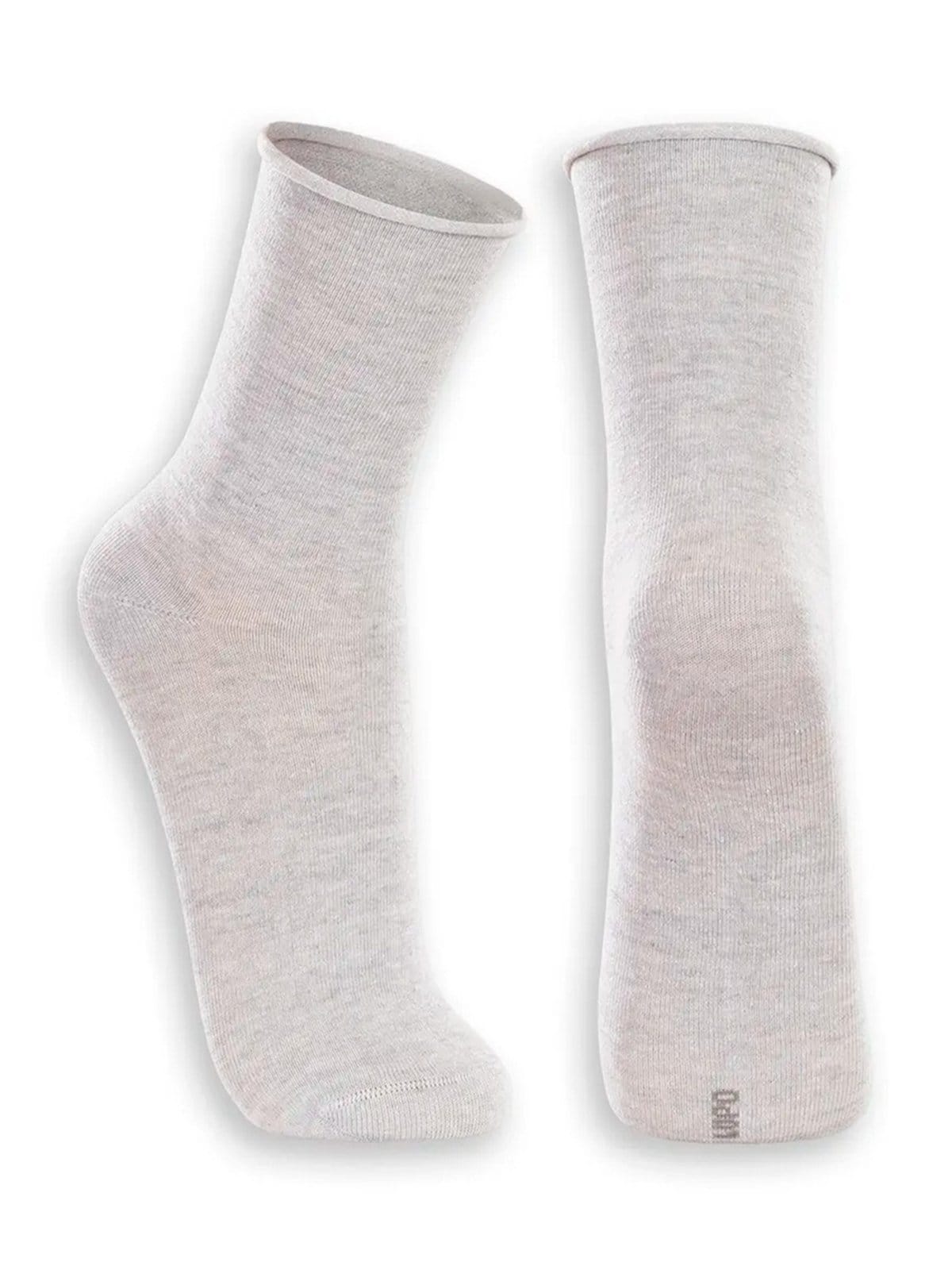 Vista 2 Kit com 3 Pares de Meias sem Punho Casual Lupo Lupo azul