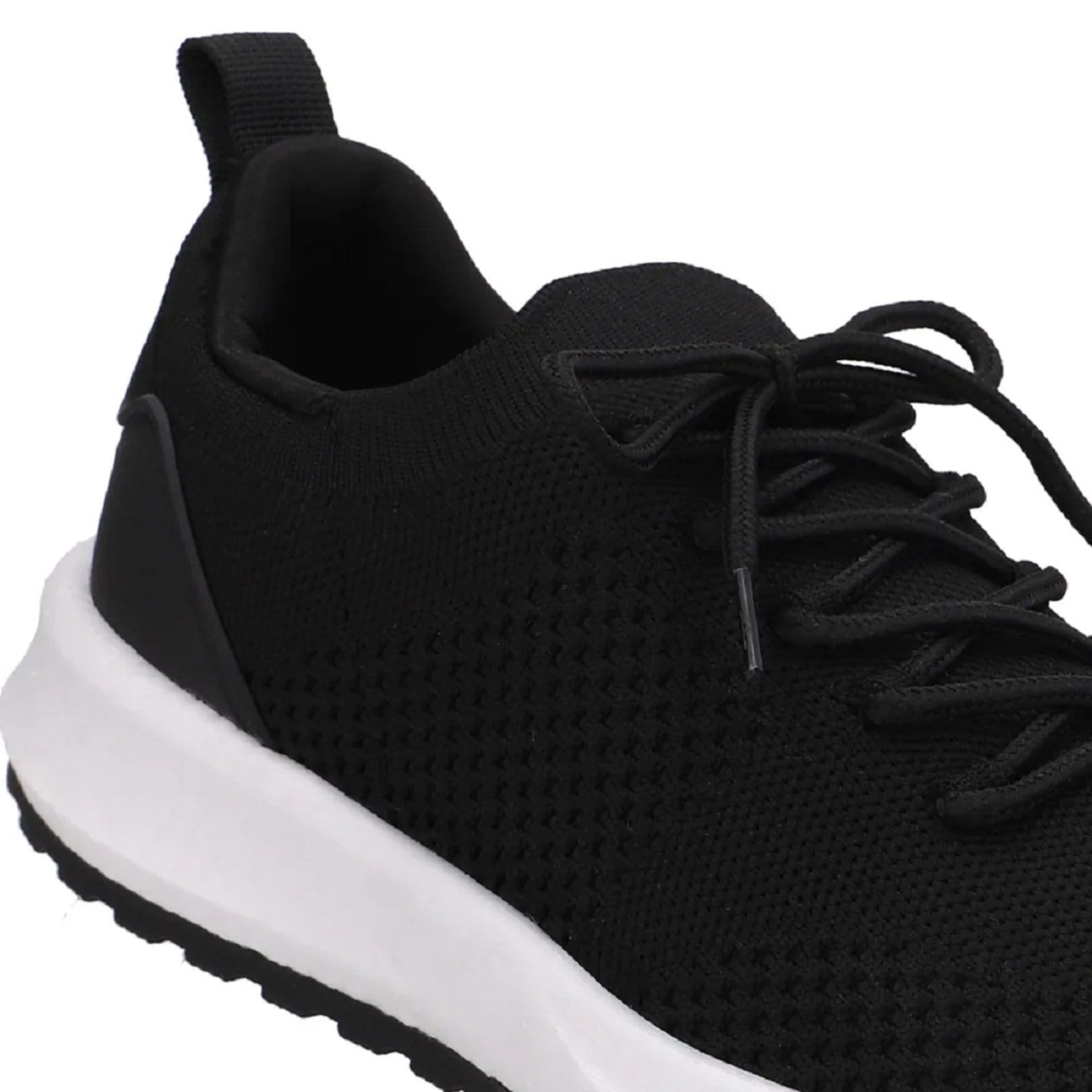 Vista 2 Tênis Usaflex Poofy Tricot Conforto Leveza e Estilo Usaflex bege/branco