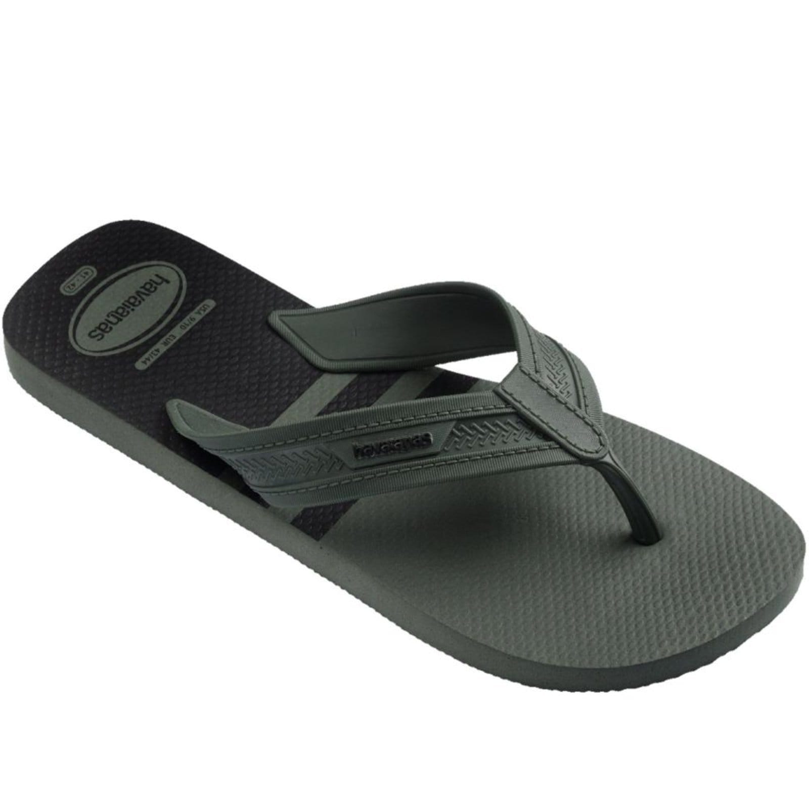 Vista 2 Chinelo Masculino Havaianas City Verde Olive Incolor Havaianas incolor verde