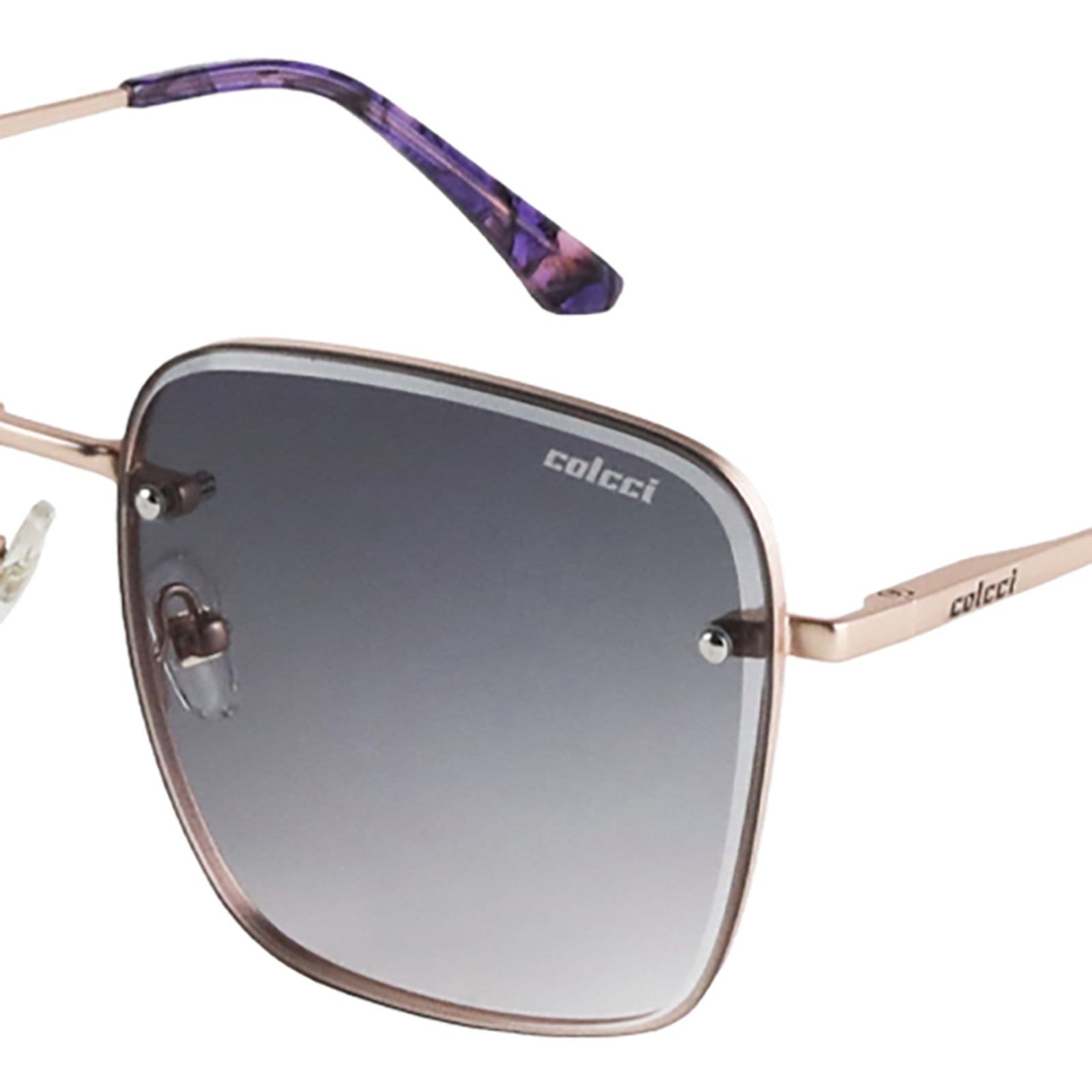 Vista 2 Óculos de Sol Colcci C0228E2933 Feminino Colcci dourado