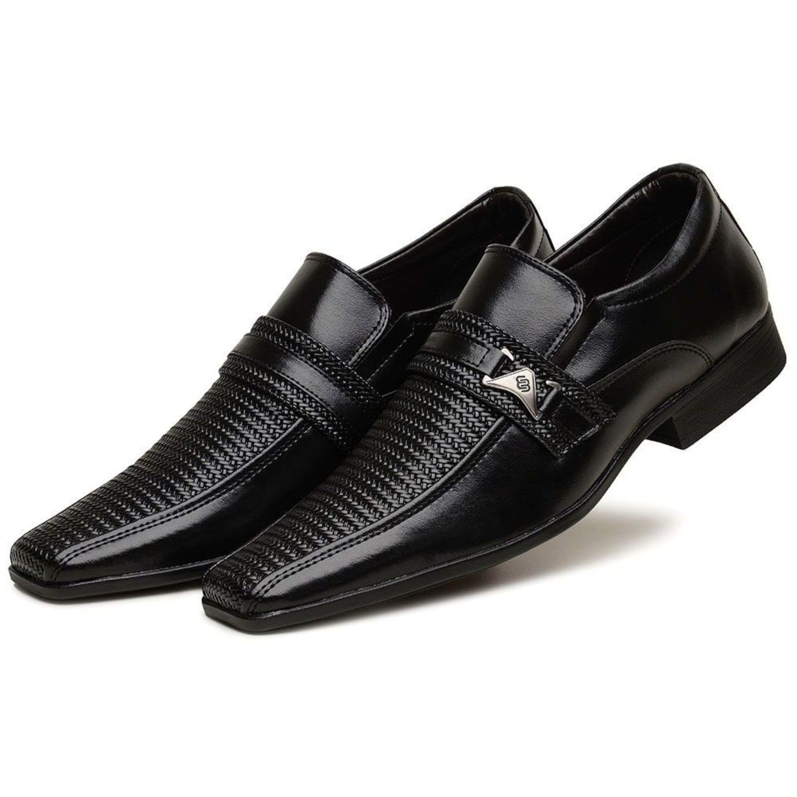 Sapato Masculino Social Macio Elegante Clássico Luxuoso