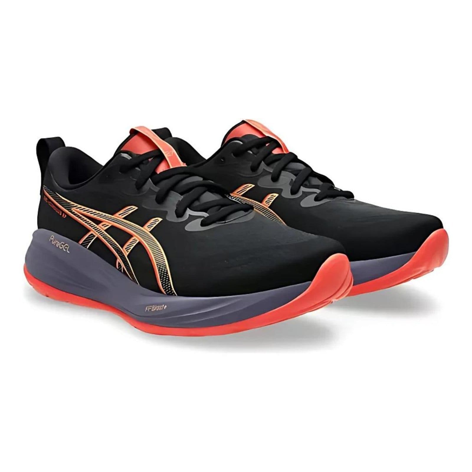 Vista 2 Tenis Asics Gel-Cumulus-27 Masculino Roxo ASICS preto