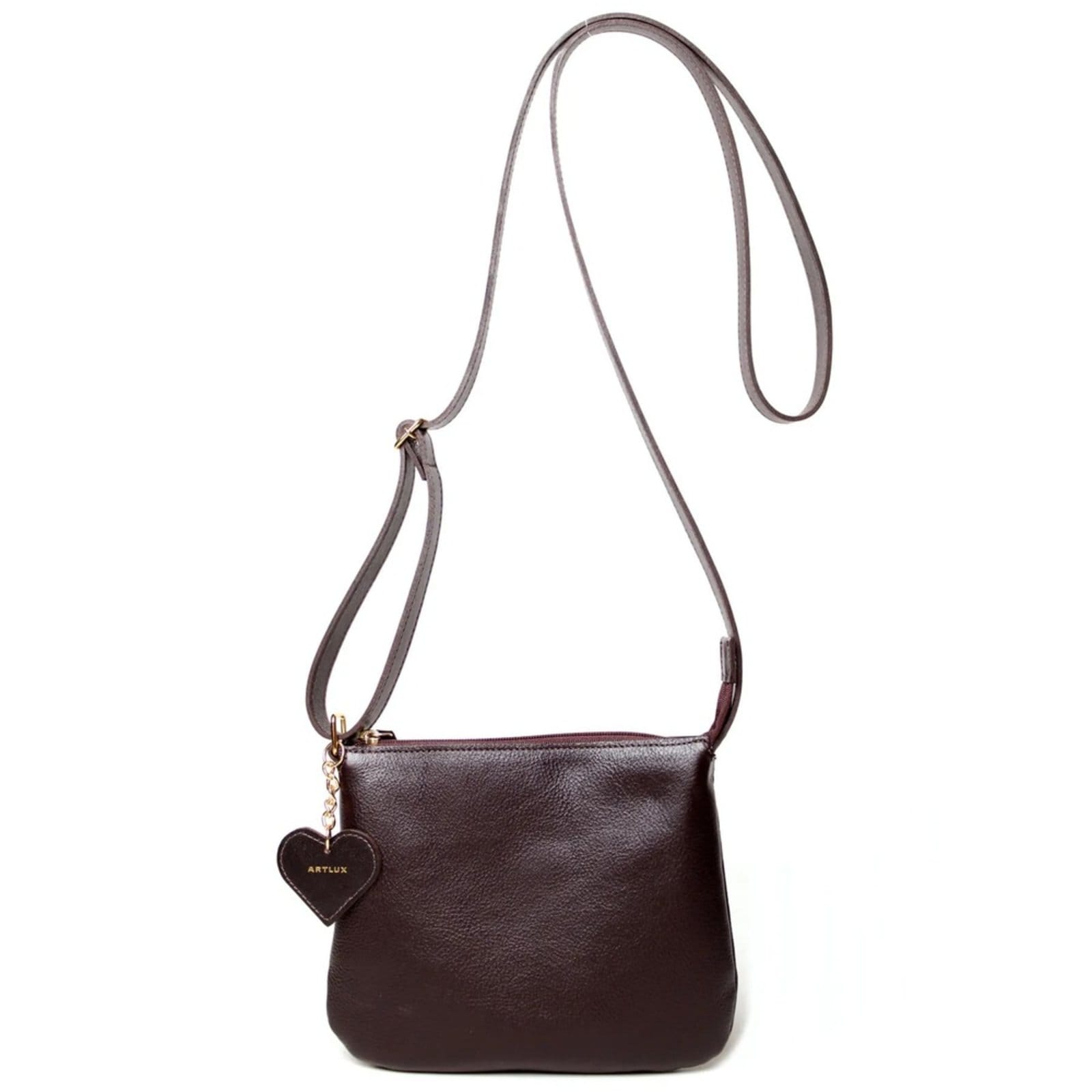 Bolsa Transversal em Couro Artlux 9060