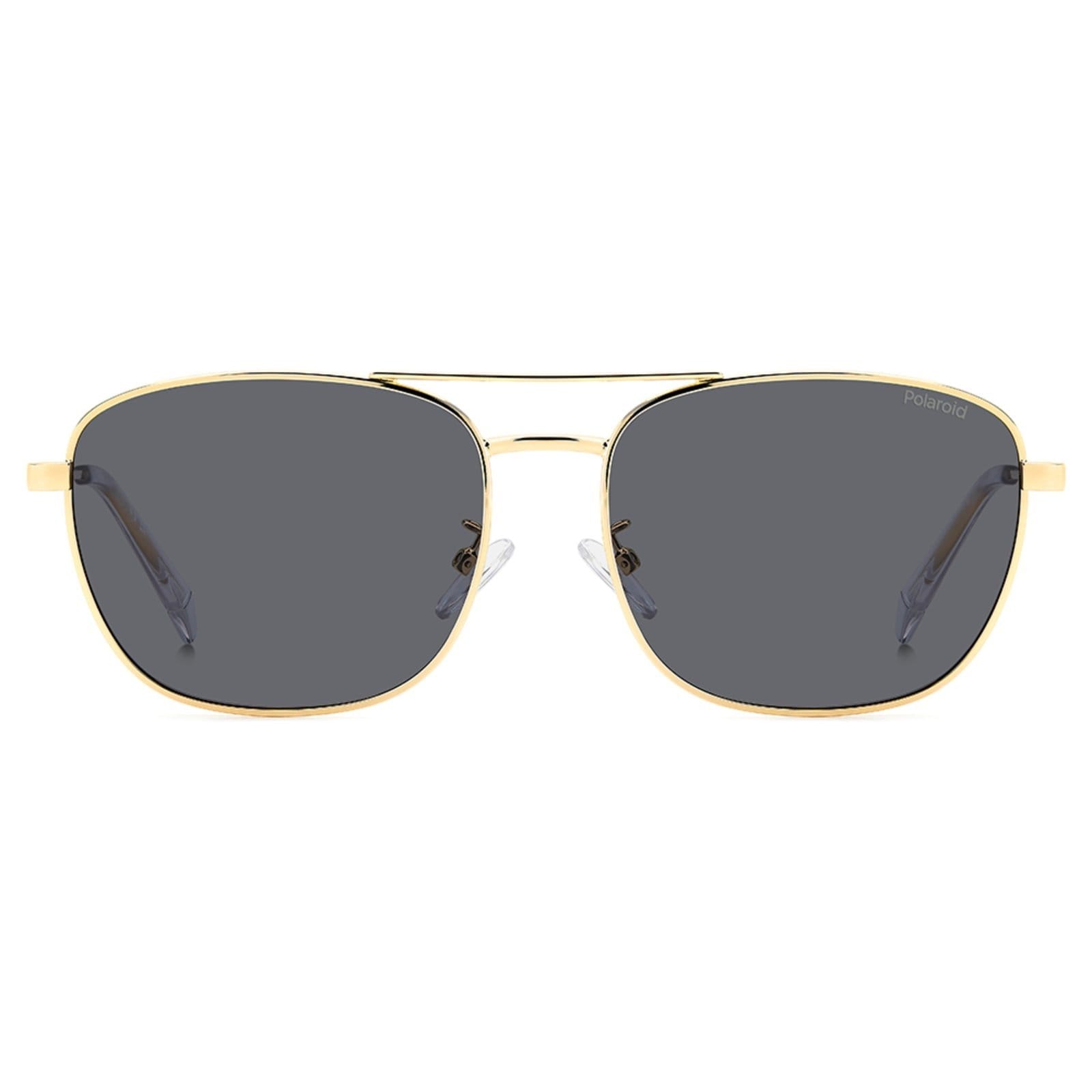 Vista 2 Óculos de Sol Polaroid Pld 4172/G/S/X 2F7 Polaroid dourado