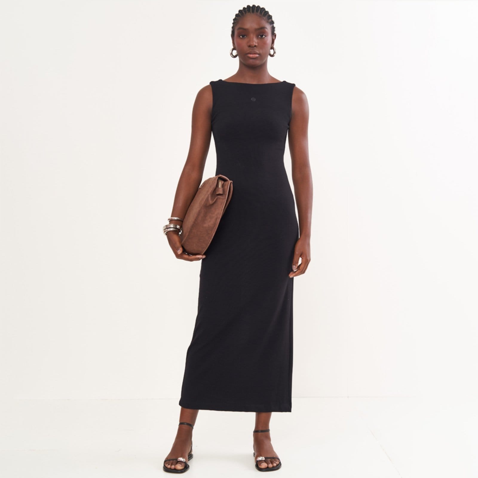 Vestido Super Mid Colcci Square Pr26 Feminino