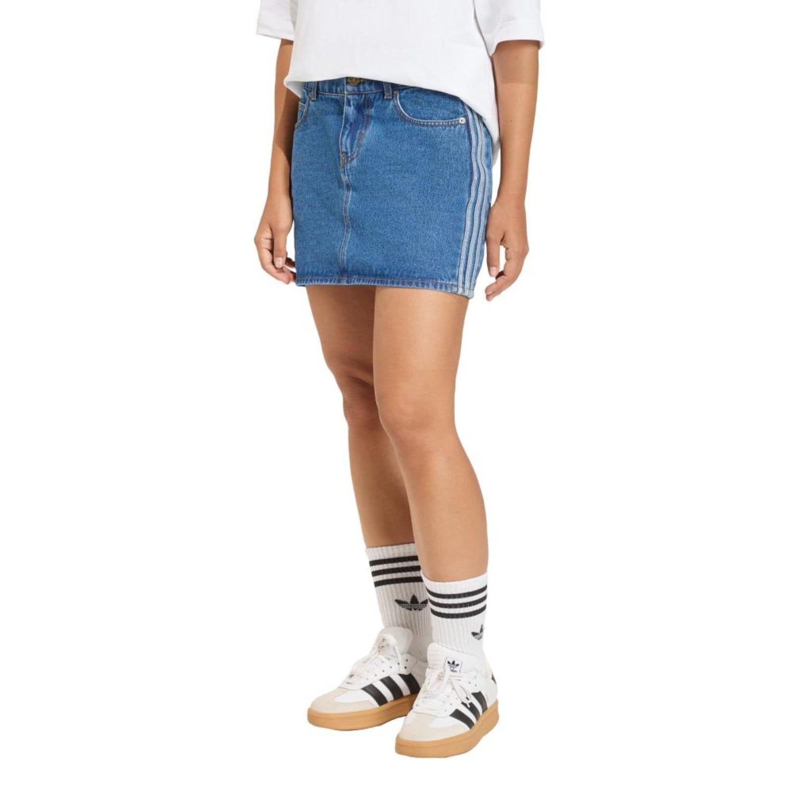 SAIA JEANS TRÊS LISTRAS adidas Originals