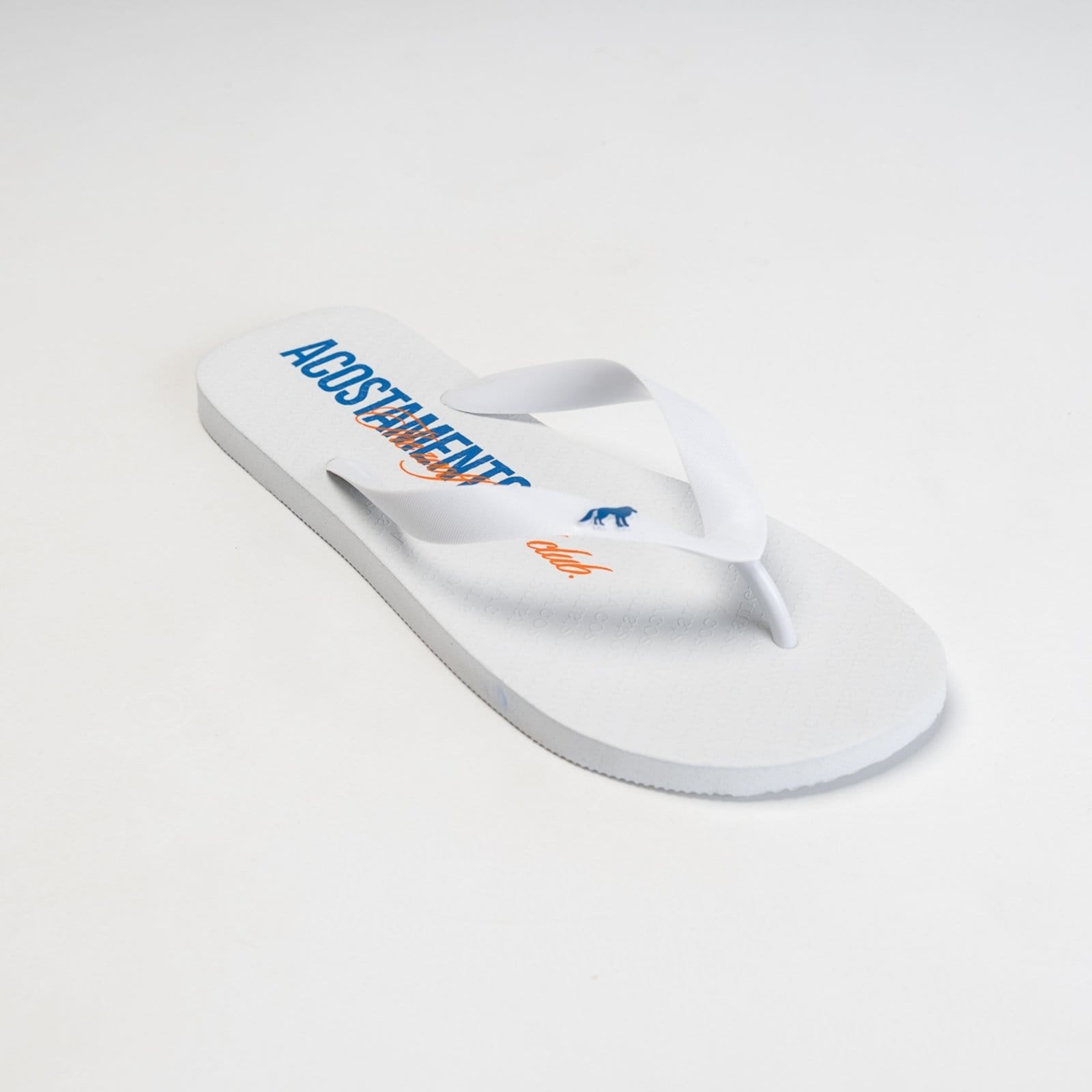 Vista 2 Chinelo Acostamento Wolf Club Acostamento branco