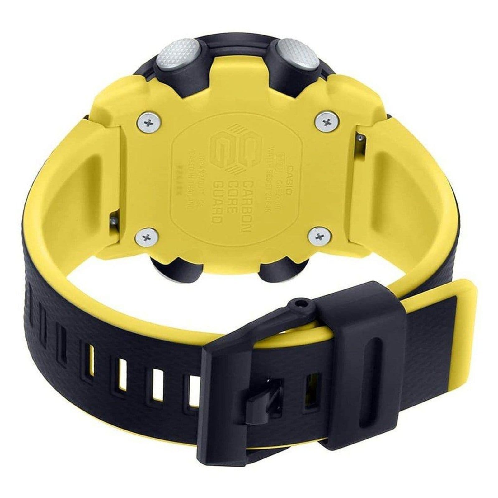 Relógio G-Shock Carbon Core Guard GA-2000-1A9DR Masculino Preto/Amarelo - 2