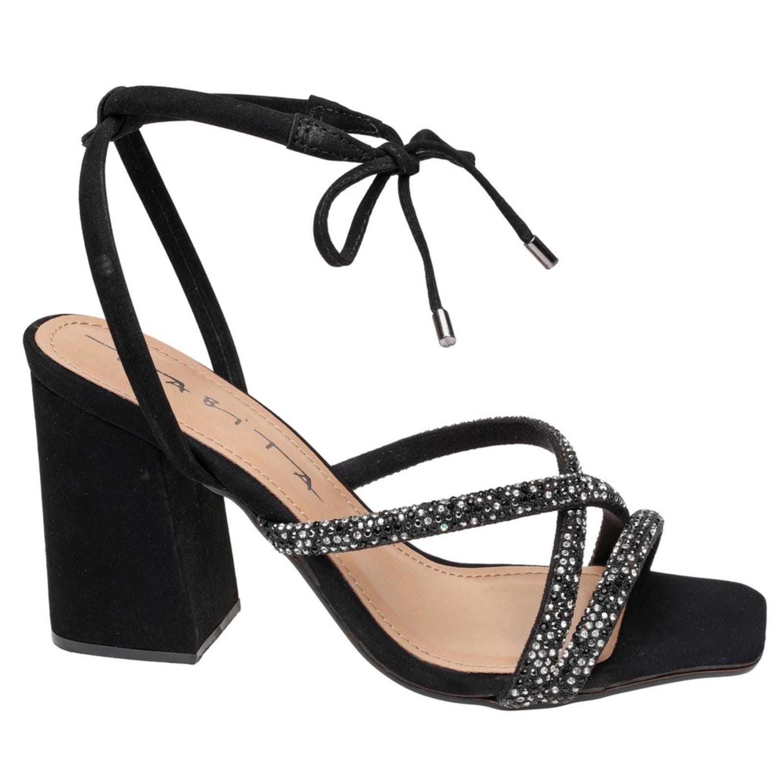 Vista principal Sandália Tabita 8833561 Tabita preto