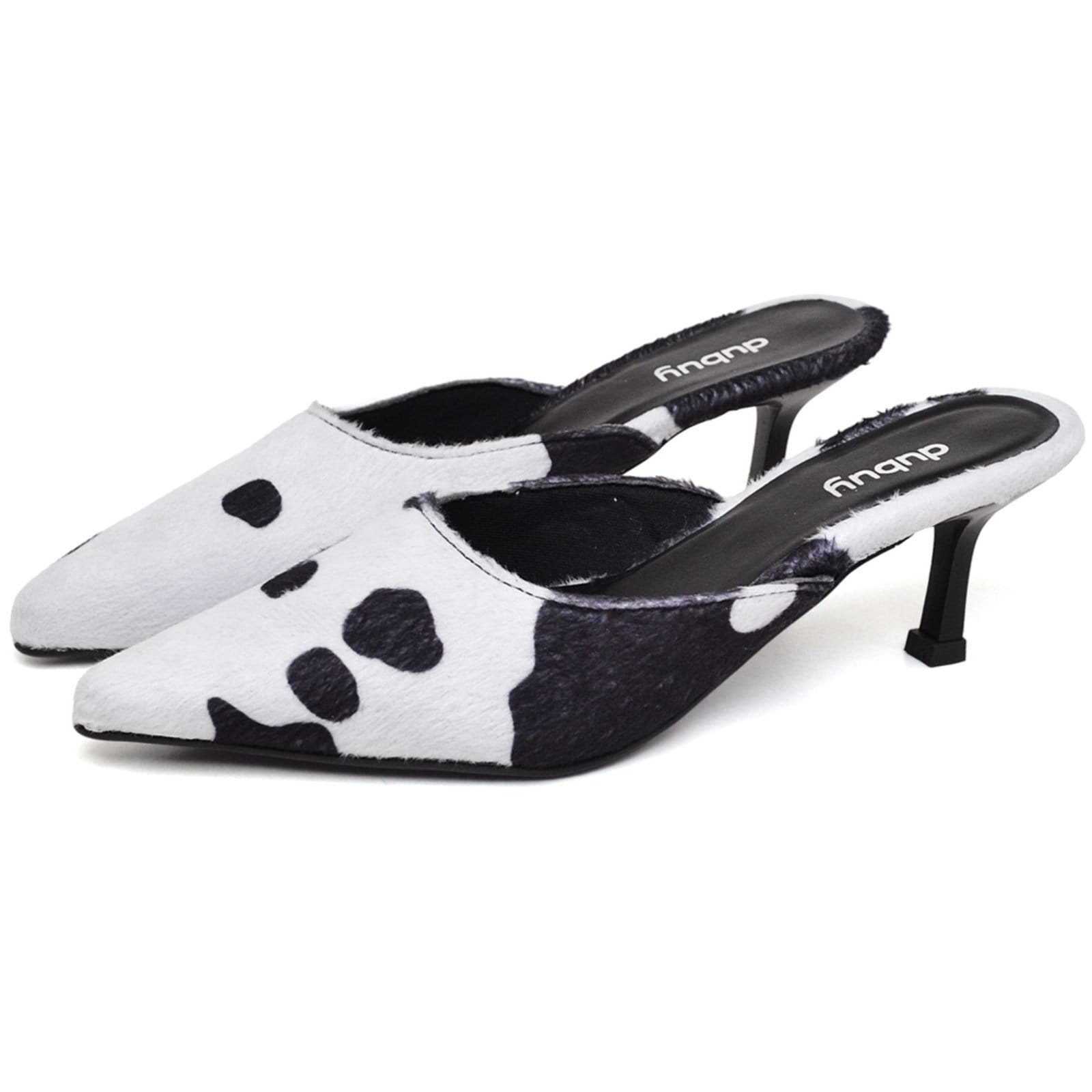 Mule Feminino Sapato De Salto DUBUY 1314FG