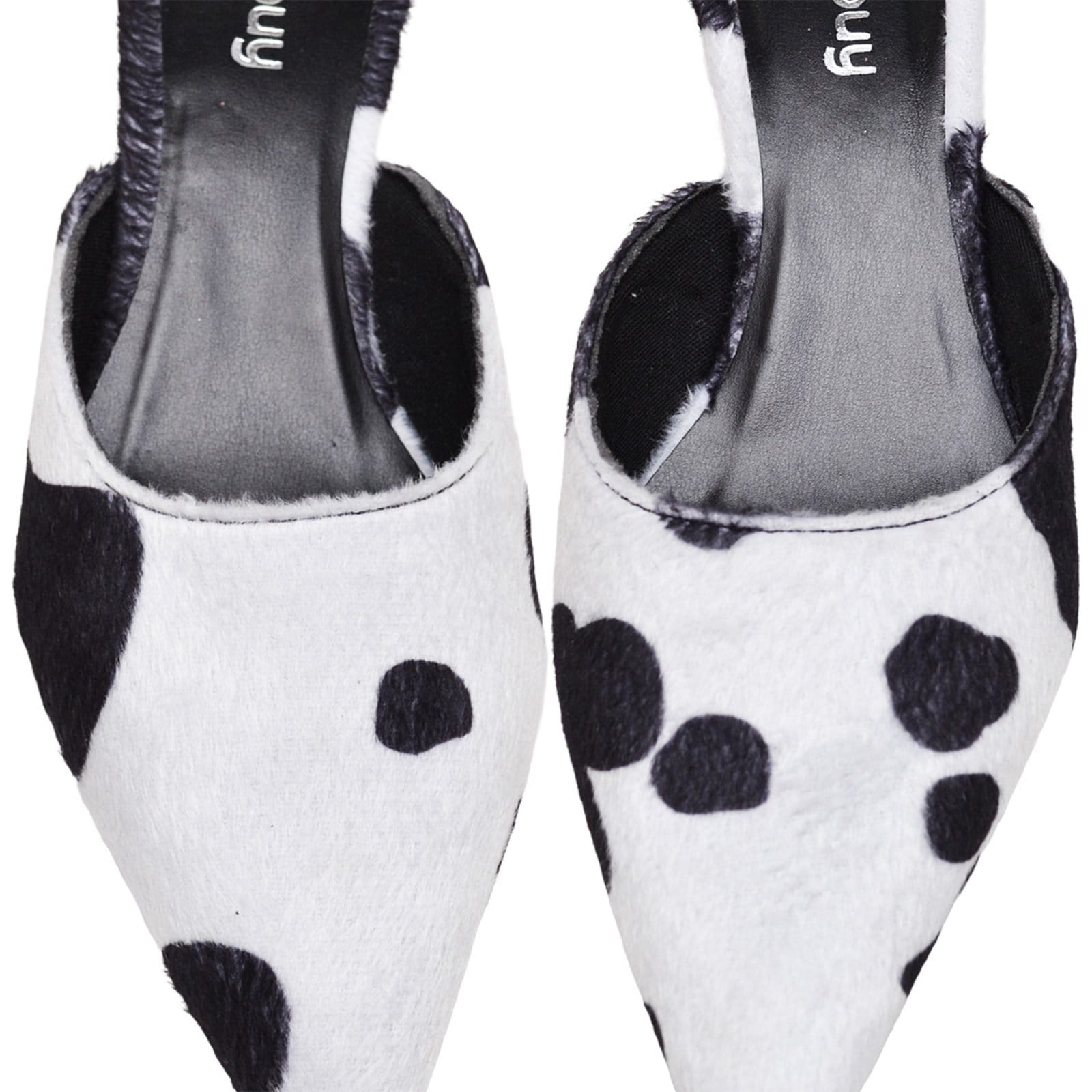 Vista 2 Mule Feminino Sapato De Salto DUBUY 1314FG DUBUY multicolorido