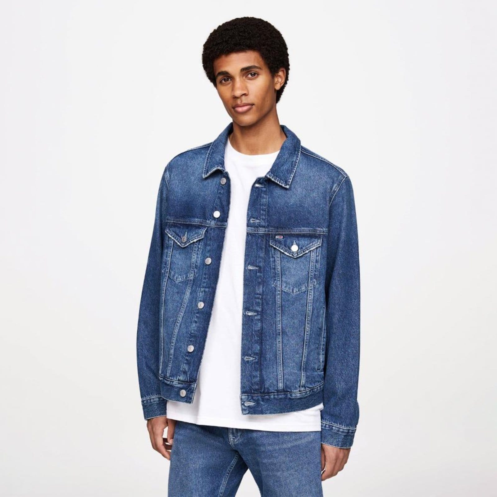 Jaqueta Trucker Jeans Tommy Jeans - EGG