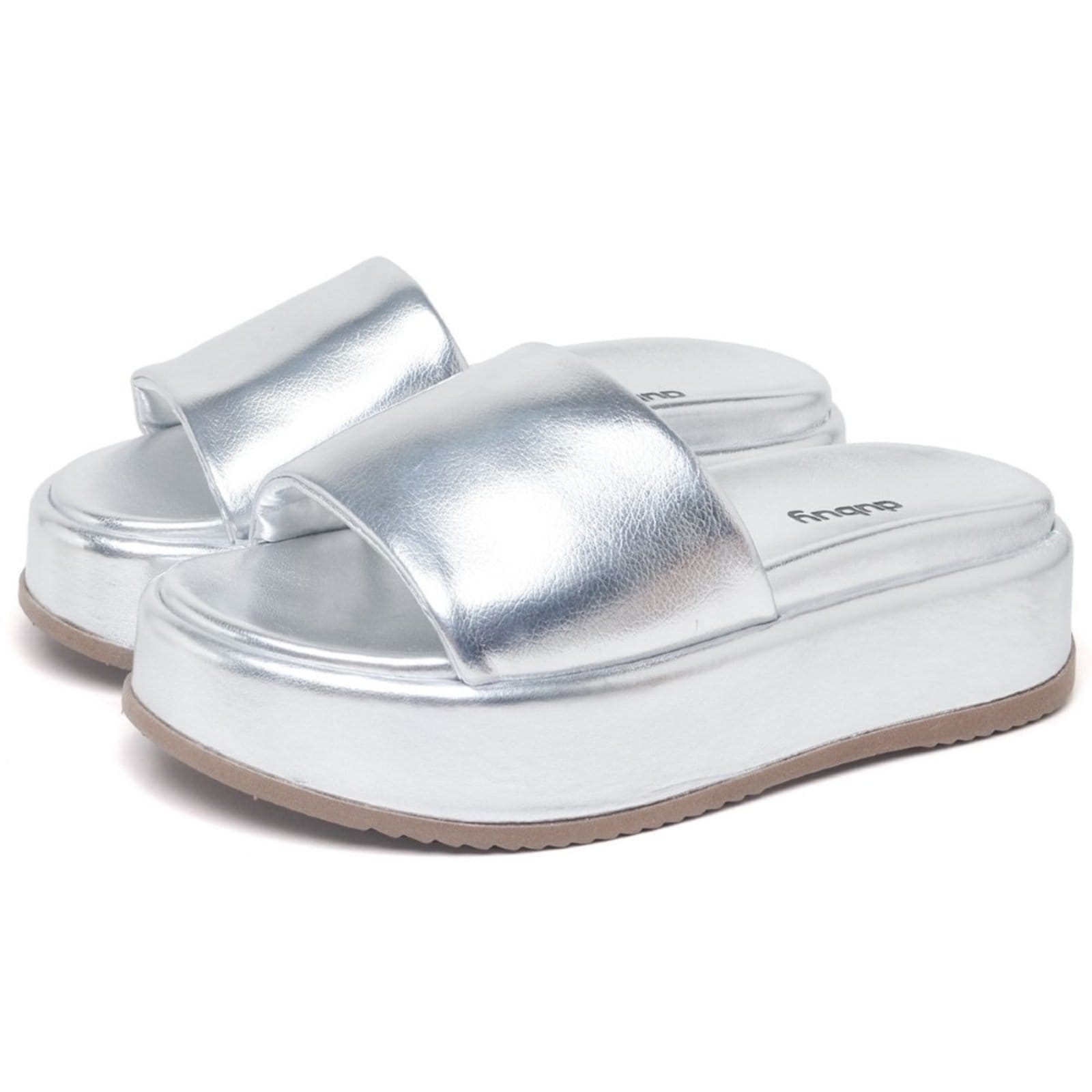 Papete Chinela Tamanco Feminino DUBUY 2062FG