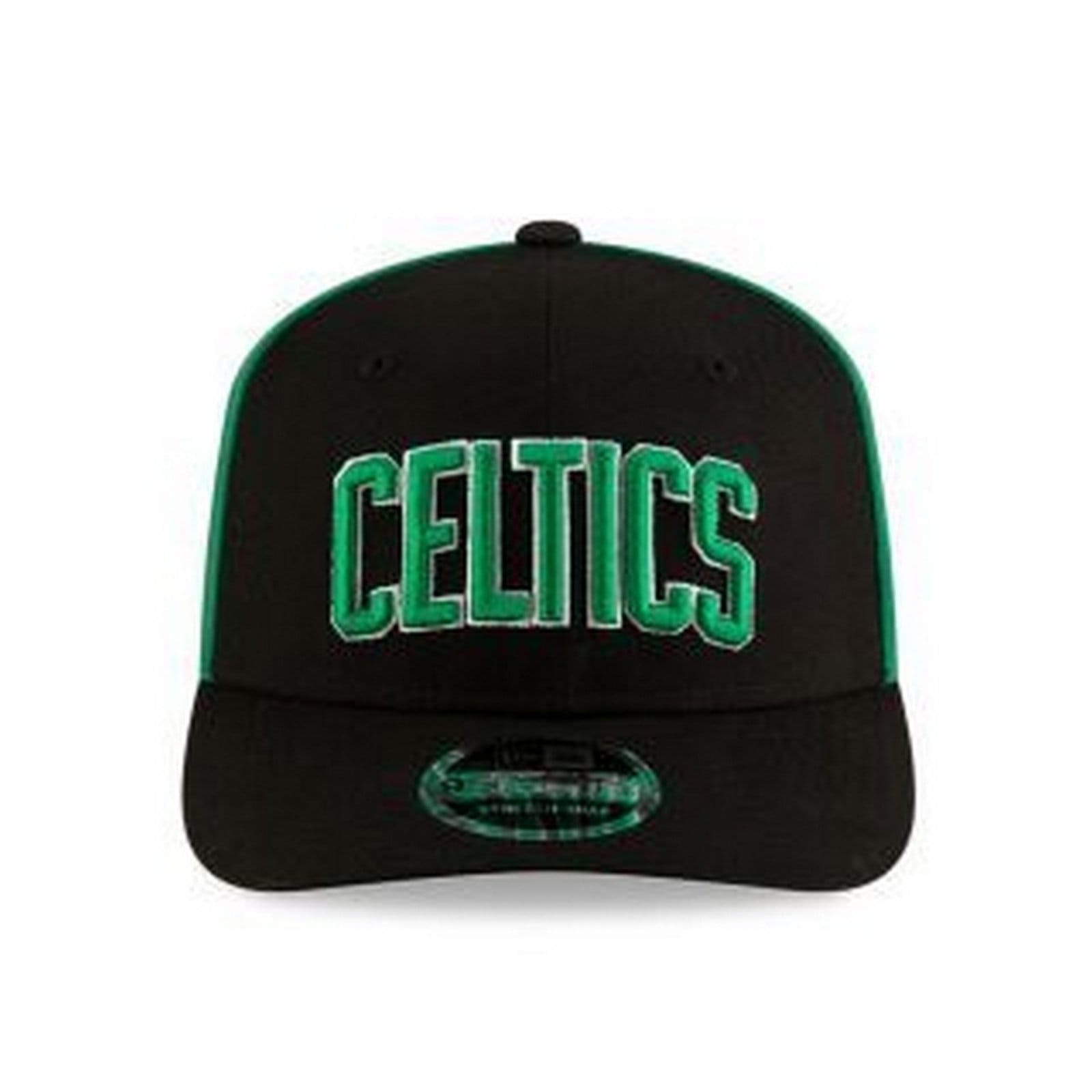 Vista 2 Boné New Era 9SEVENTY Strtch Snap Boston Celtics NBA new era preto